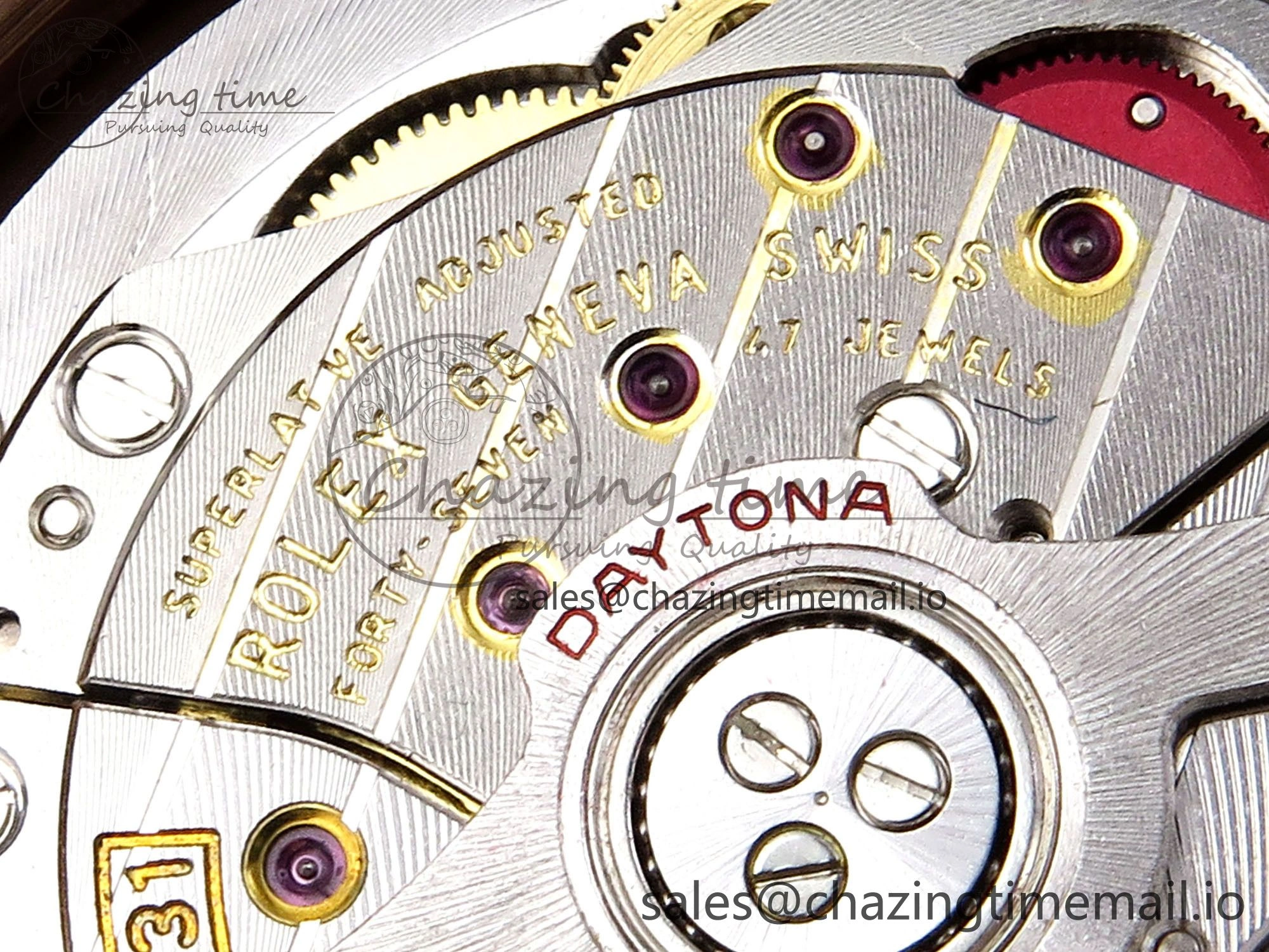 Daytona 126515 QF 1:1 Best Edition Black RG Diamonds Dial on Oysterflex Strap SH4131 V5