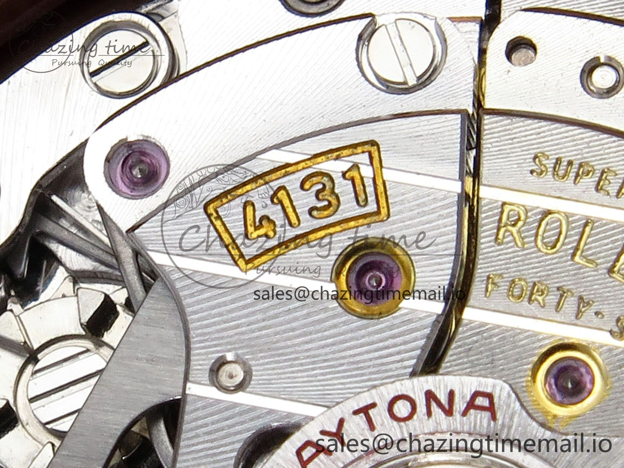 Daytona 126515 QF 1:1 Best Edition Black RG Diamonds Dial on Oysterflex Strap SH4131 V5