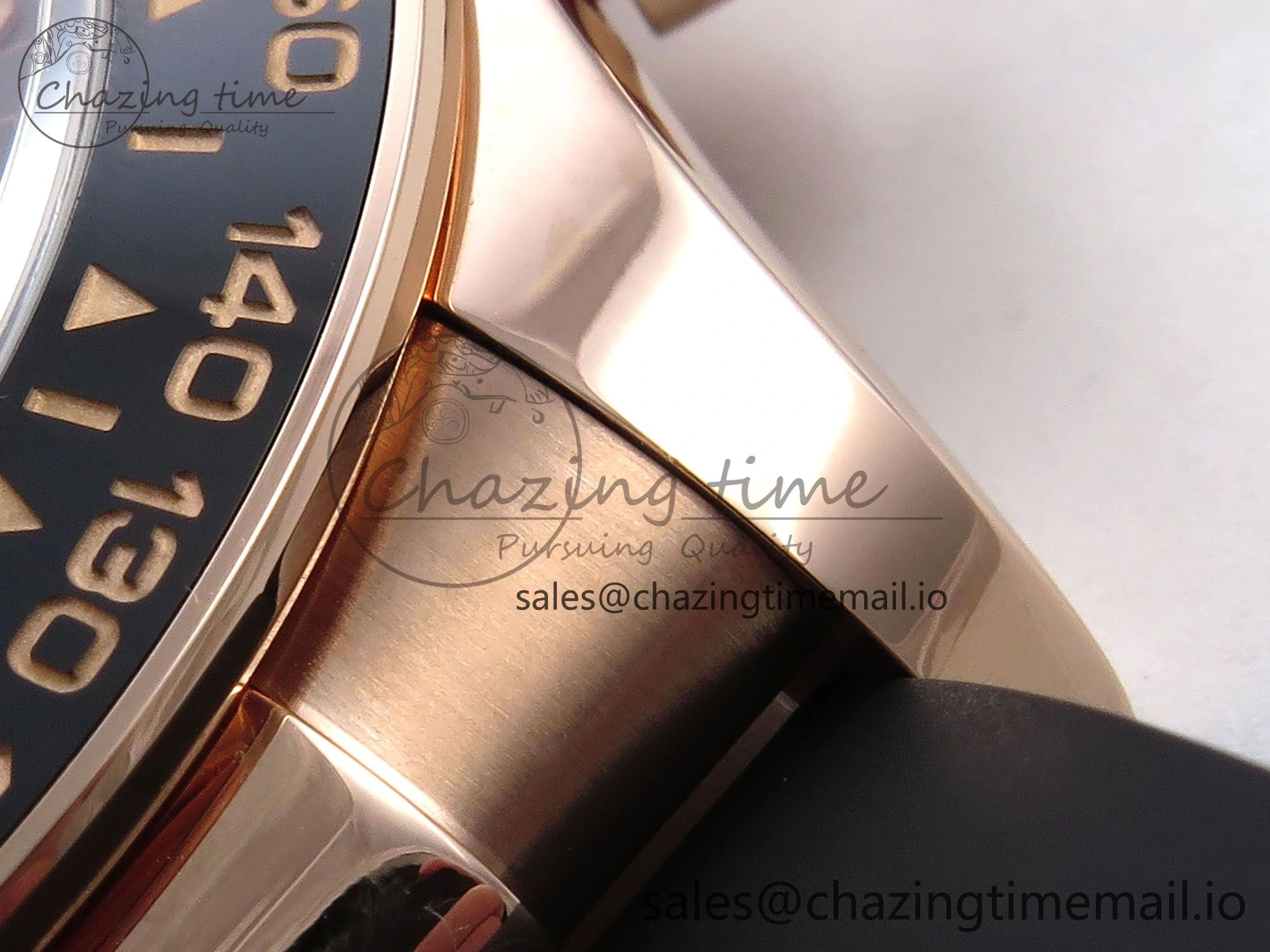 Daytona 126515 QF 1:1 Best Edition Black RG Diamonds Dial on Oysterflex Strap SH4131 V5