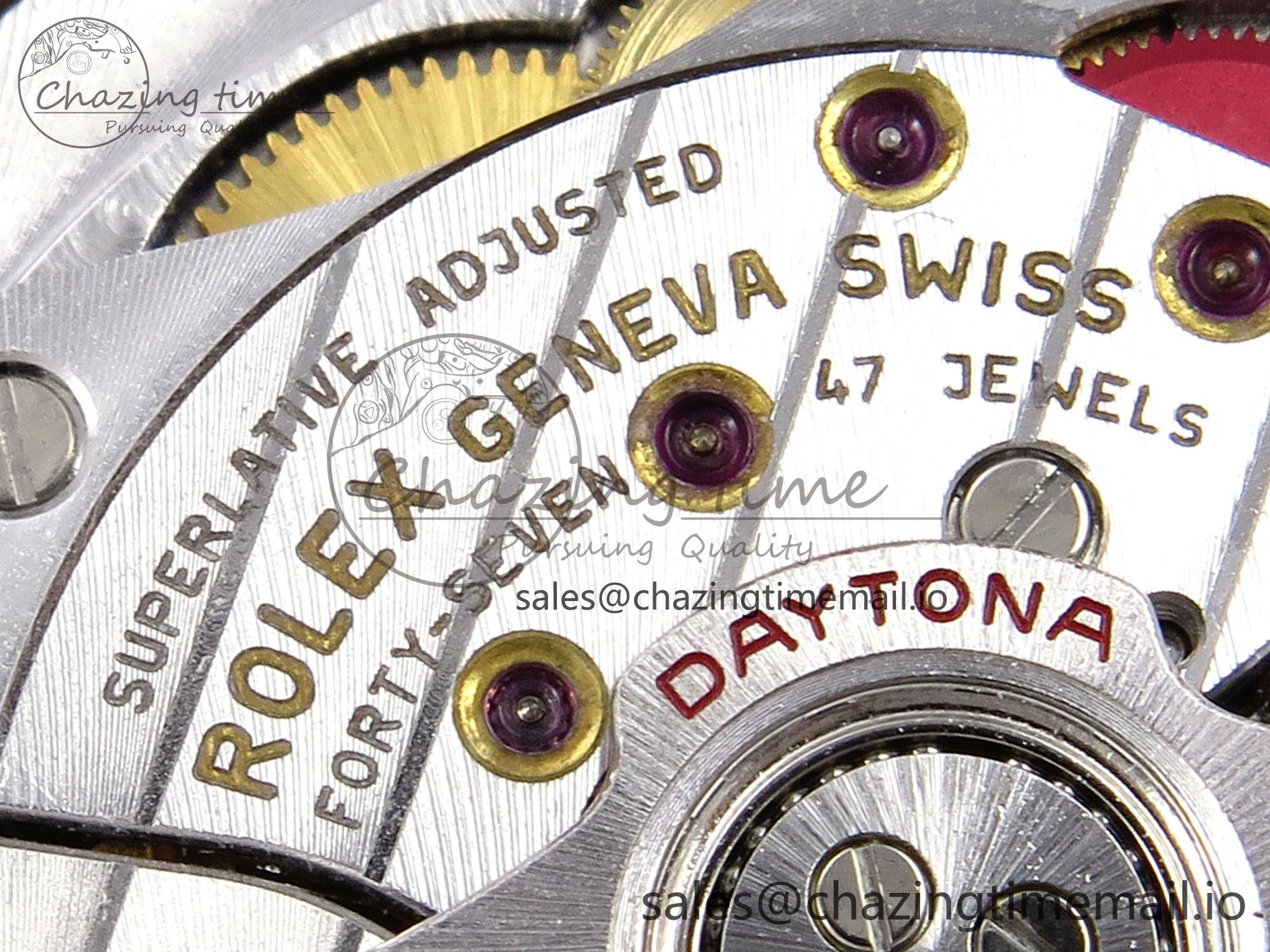 Daytona 126515 QF 1:1 Best Edition Black RG Diamonds Dial on Oysterflex Strap SH4131 V6（Gain Weight）