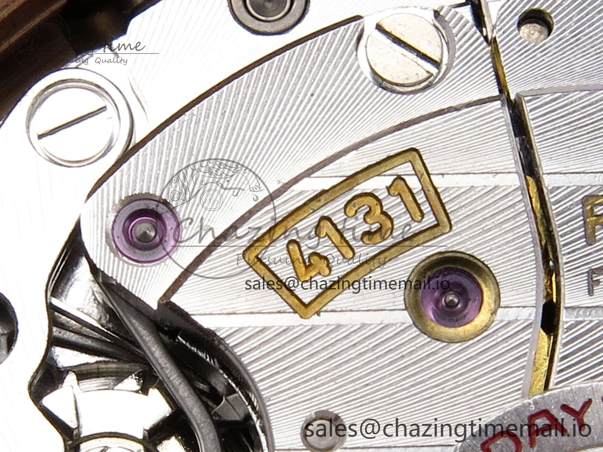 Daytona 126515 QF 1:1 Best Edition Black RG Diamonds Dial on Oysterflex Strap SH4131 V6（Gain Weight）