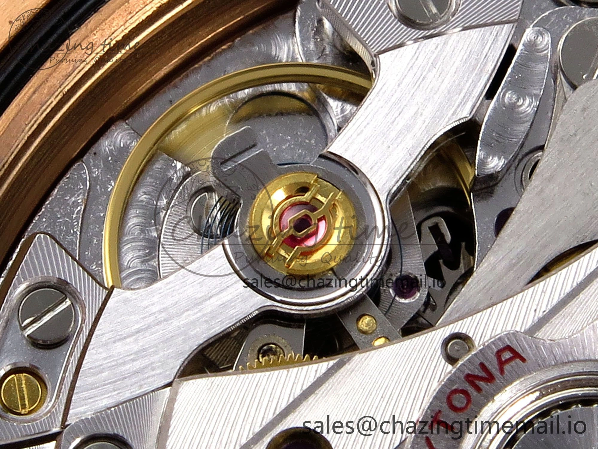 Daytona 126515 QF 1:1 Best Edition Black RG Diamonds Dial on Oysterflex Strap SH4131 V6（Gain Weight）