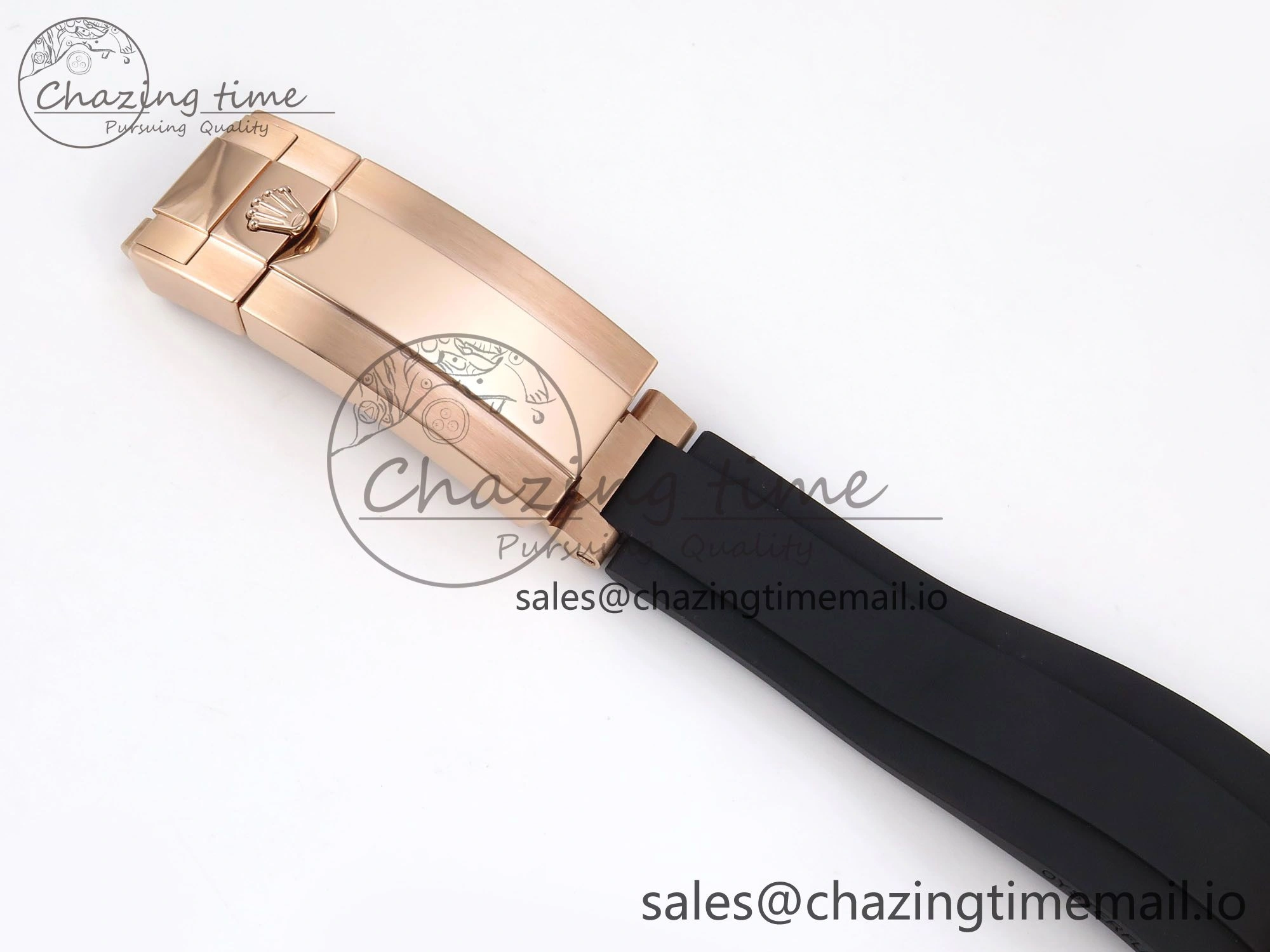 Daytona 126515 QF 1:1 Best Edition Black RG Diamonds Dial on Oysterflex Strap SH4131 V6（Gain Weight）