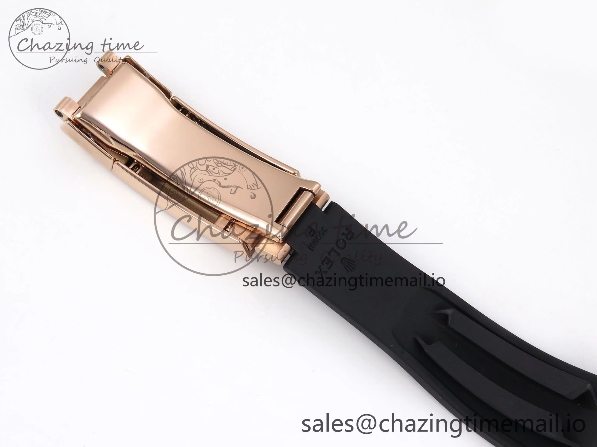 Daytona 126515 QF 1:1 Best Edition Black RG Diamonds Dial on Oysterflex Strap SH4131 V6（Gain Weight）