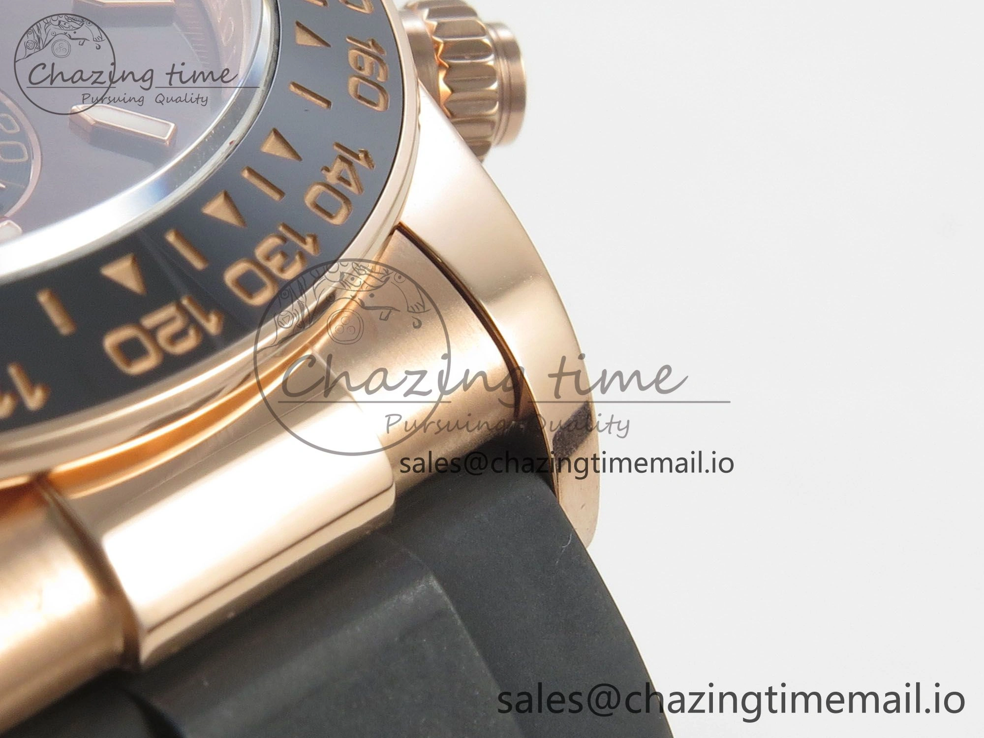 Daytona 126515 QF 1:1 Best Edition Brown Dial Stick Markers On Oystlerflex strap SH4131 V6（Gain Weight）