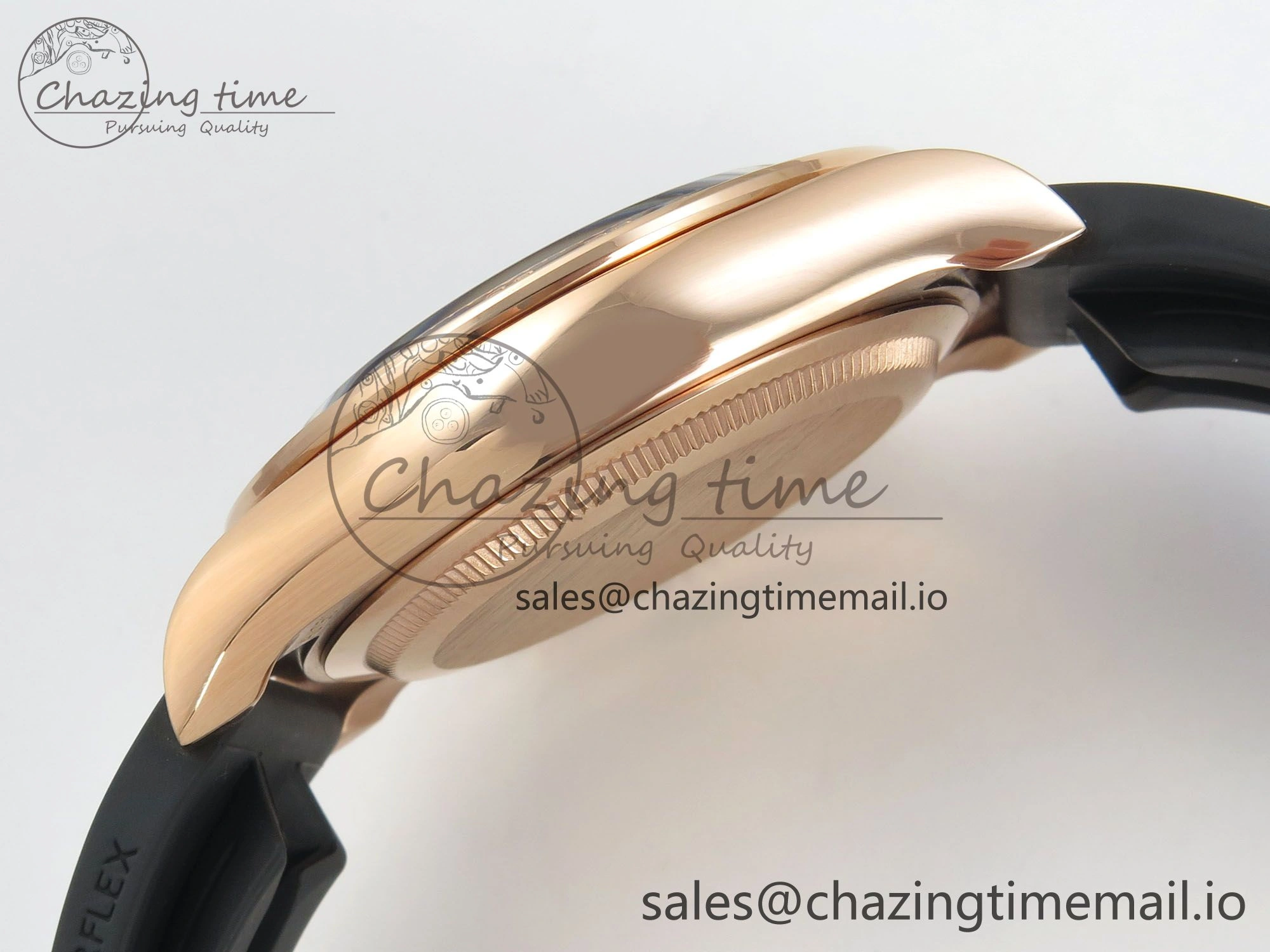 Daytona 126515 QF 1:1 Best Edition Brown Dial Stick Markers On Oystlerflex strap SH4131 V6（Gain Weight）