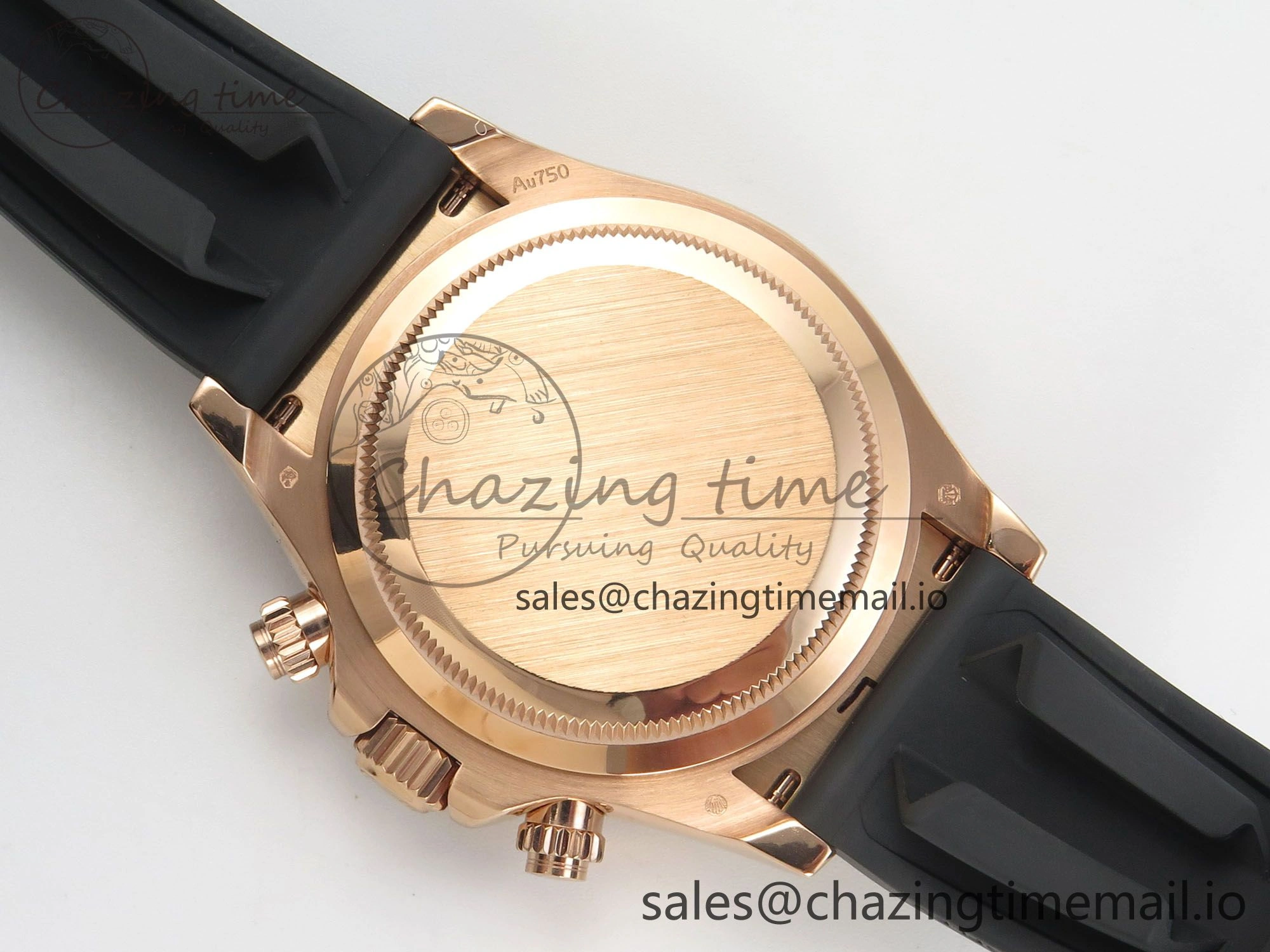 Daytona 126515 QF 1:1 Best Edition Brown Dial Stick Markers On Oystlerflex strap SH4131 V6（Gain Weight）