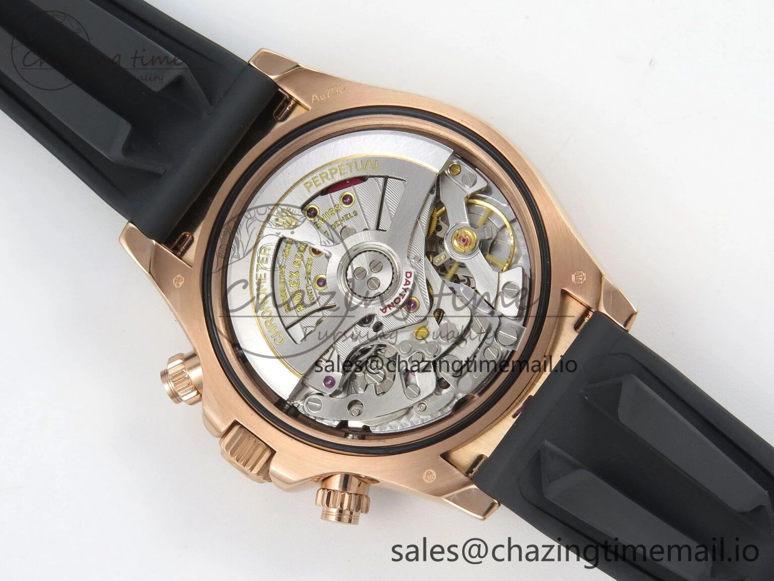 Daytona 126515 QF 1:1 Best Edition Brown Dial Stick Markers On Oystlerflex strap SH4131 V6（Gain Weight）