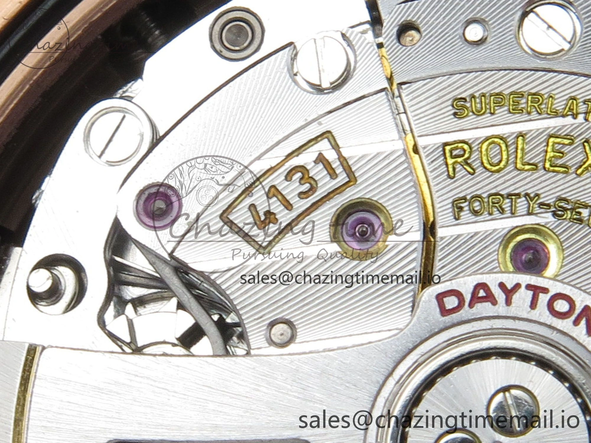 Daytona 126515 QF 1:1 Best Edition Brown Dial Stick Markers On Oystlerflex strap SH4131 V6（Gain Weight）
