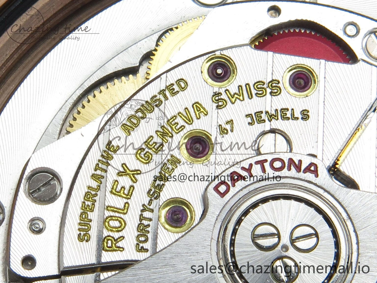 Daytona 126515 QF 1:1 Best Edition Brown Dial Stick Markers On Oystlerflex strap SH4131 V6（Gain Weight）