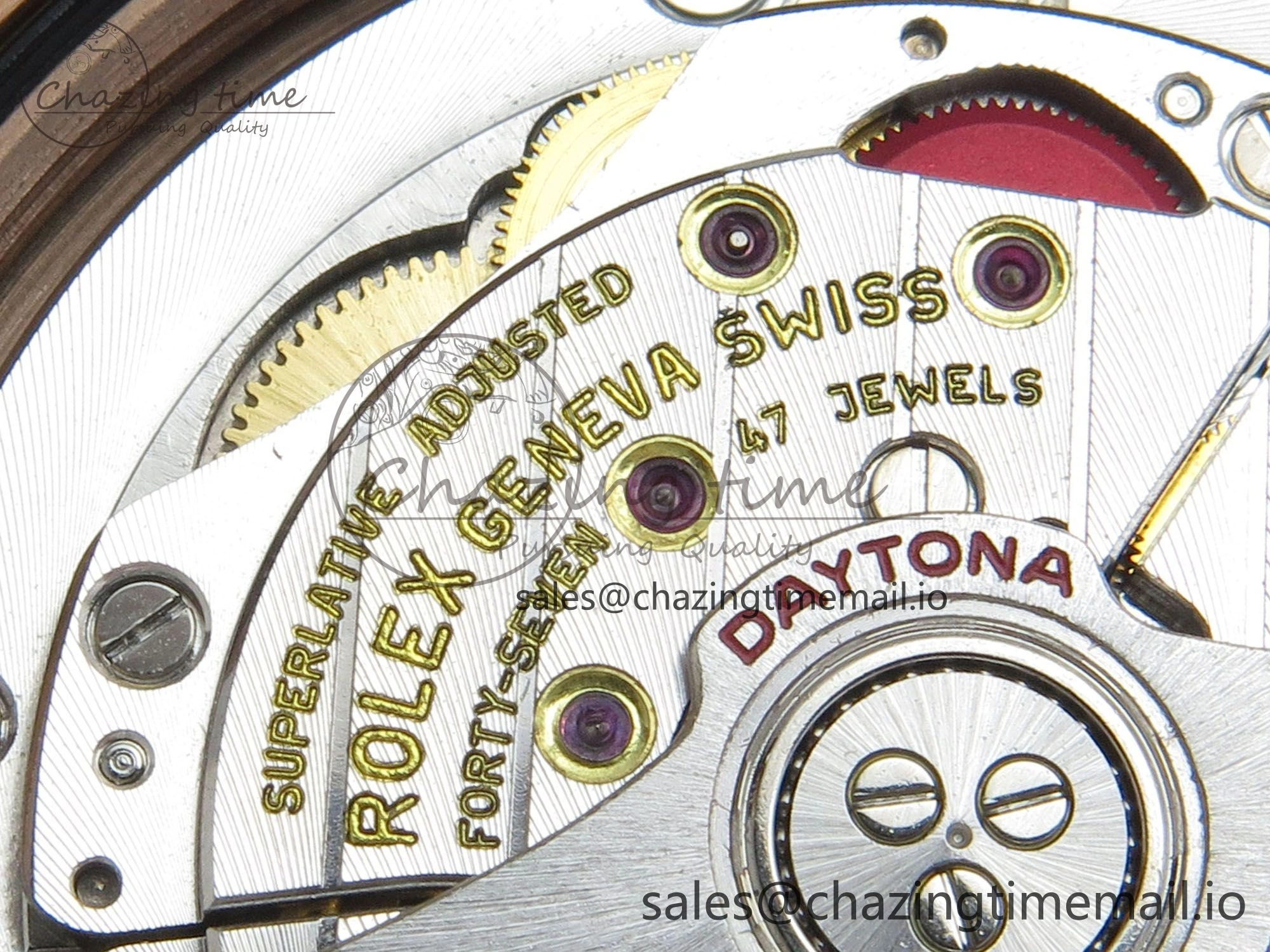 Daytona 126515 QF 1:1 Best Edition Brown Dial Stick Markers On Oystlerflex strap SH4131 V6（Gain Weight）