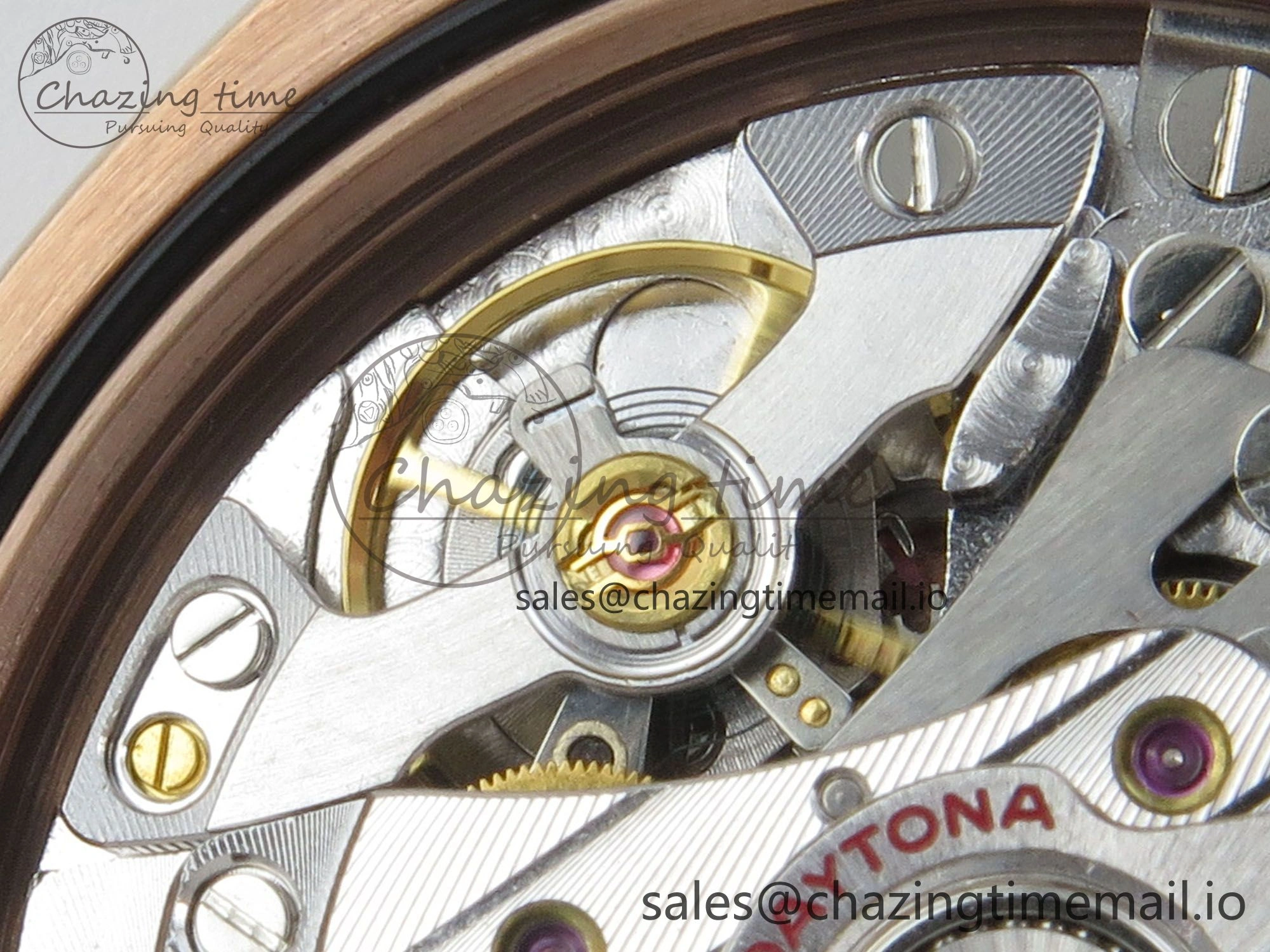 Daytona 126515 QF 1:1 Best Edition Brown Dial Stick Markers On Oystlerflex strap SH4131 V6（Gain Weight）
