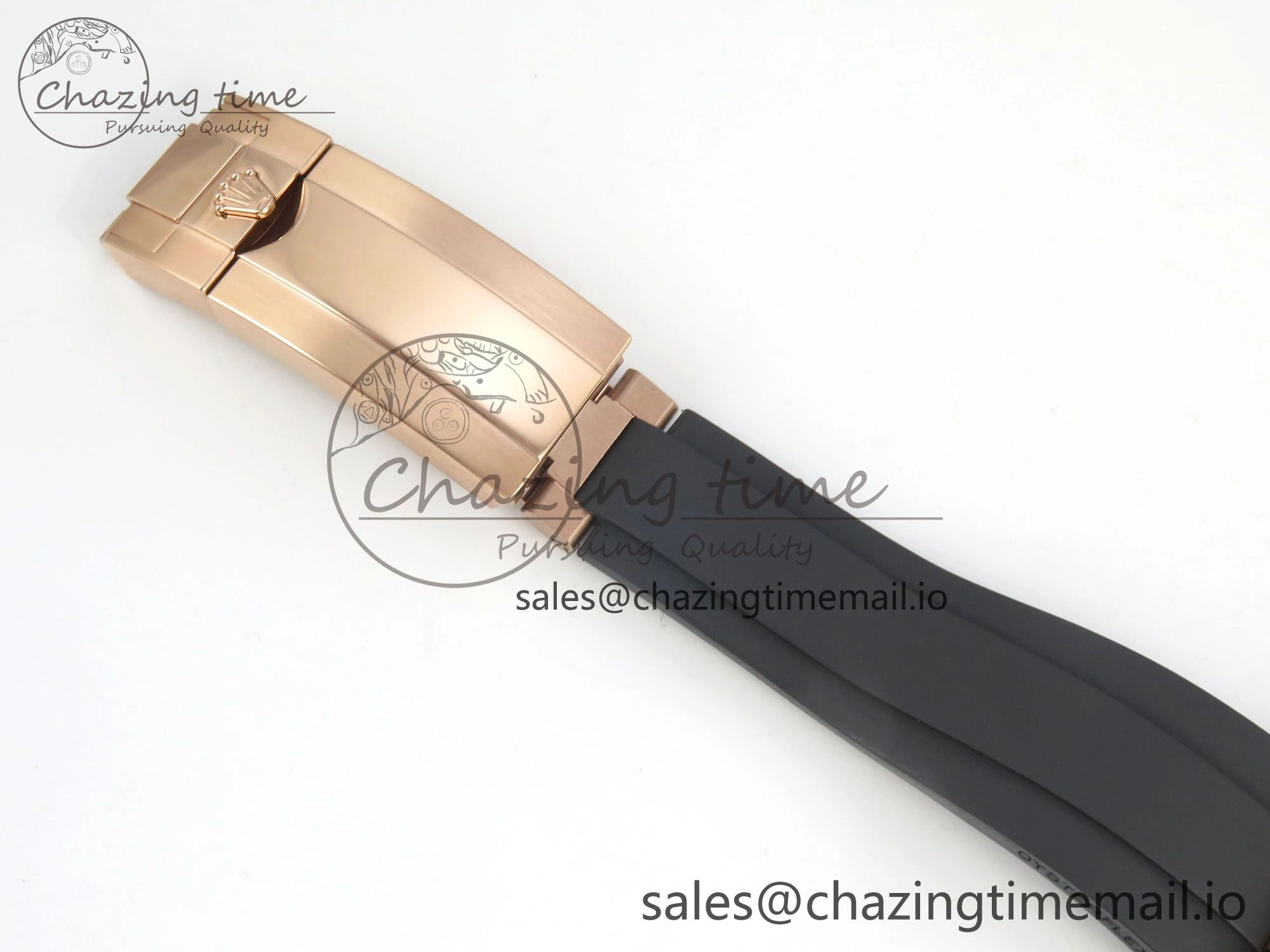 Daytona 126515 QF 1:1 Best Edition Brown Dial Stick Markers On Oystlerflex strap SH4131 V6（Gain Weight）