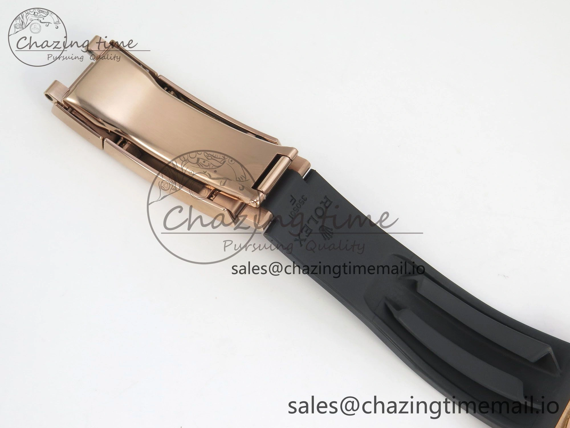 Daytona 126515 QF 1:1 Best Edition Brown Dial Stick Markers On Oystlerflex strap SH4131 V6（Gain Weight）