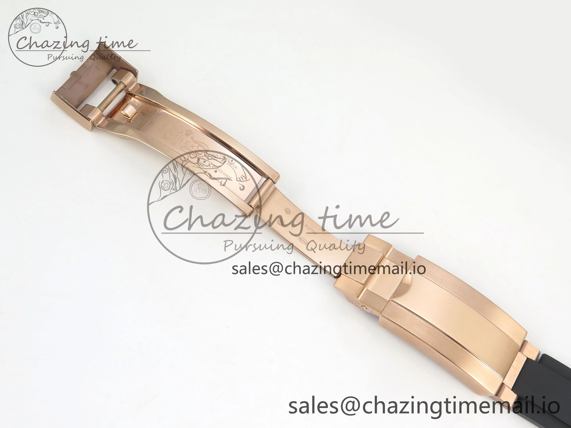 Daytona 126515 QF 1:1 Best Edition Brown Dial Stick Markers On Oystlerflex strap SH4131 V6（Gain Weight）