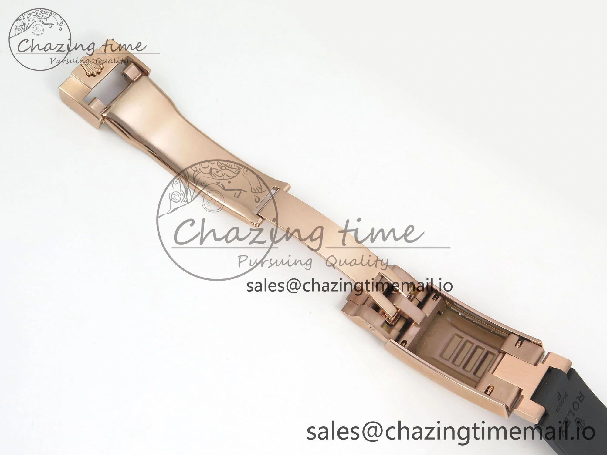 Daytona 126515 QF 1:1 Best Edition Brown Dial Stick Markers On Oystlerflex strap SH4131 V6（Gain Weight）