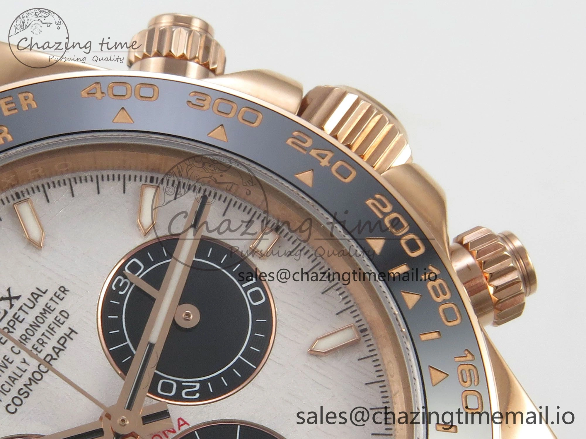 Daytona 126515 QF 1:1 Best Edition Meteorite Stick Dial on Oysterflex Strap SH4131 V10(Gain Weight)