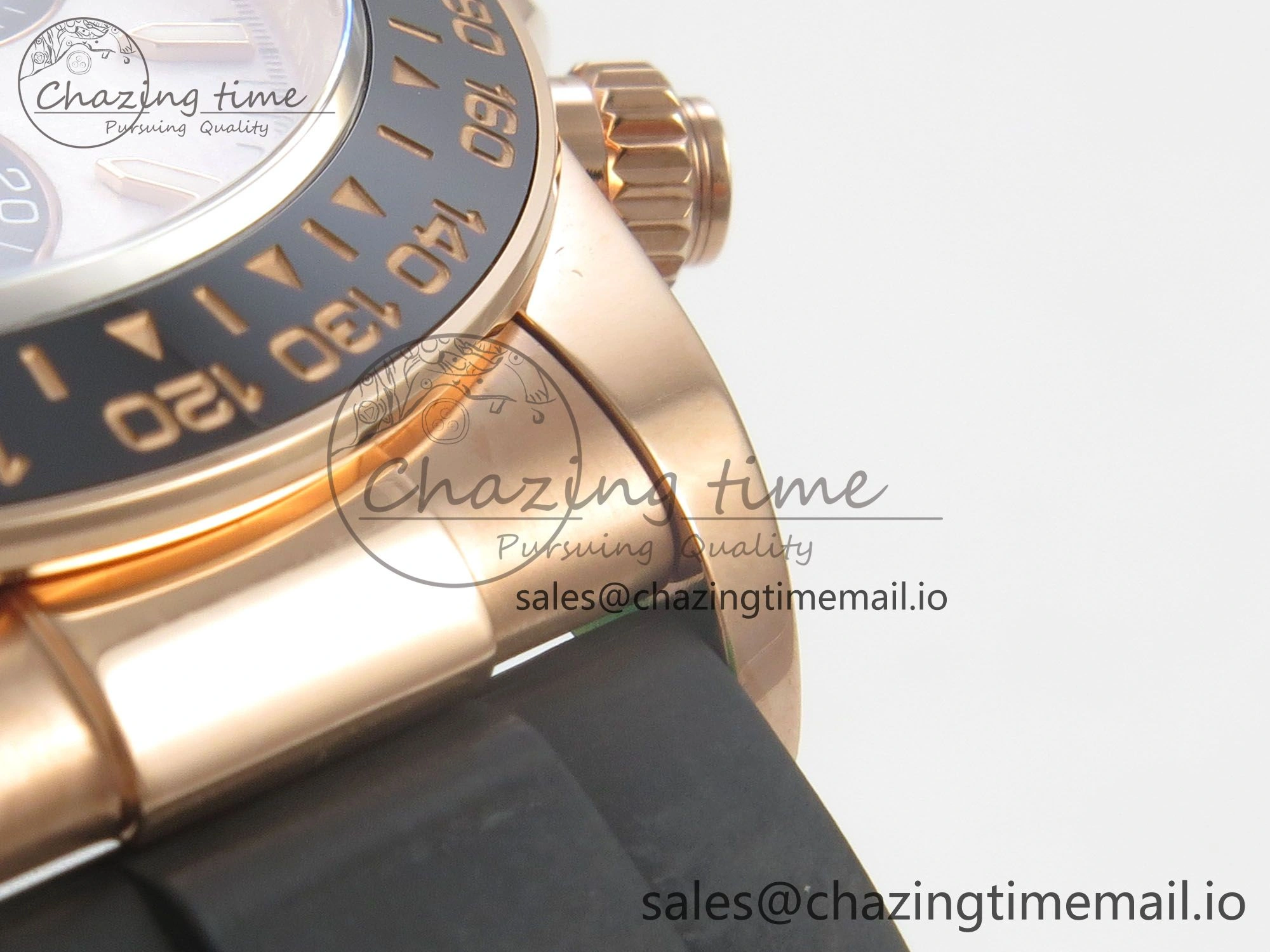 Daytona 126515 QF 1:1 Best Edition Meteorite Stick Dial on Oysterflex Strap SH4131 V10(Gain Weight)