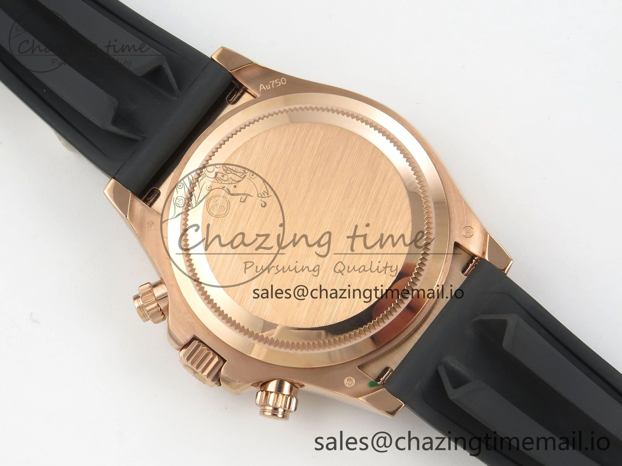 Daytona 126515 QF 1:1 Best Edition Meteorite Stick Dial on Oysterflex Strap SH4131 V10(Gain Weight)
