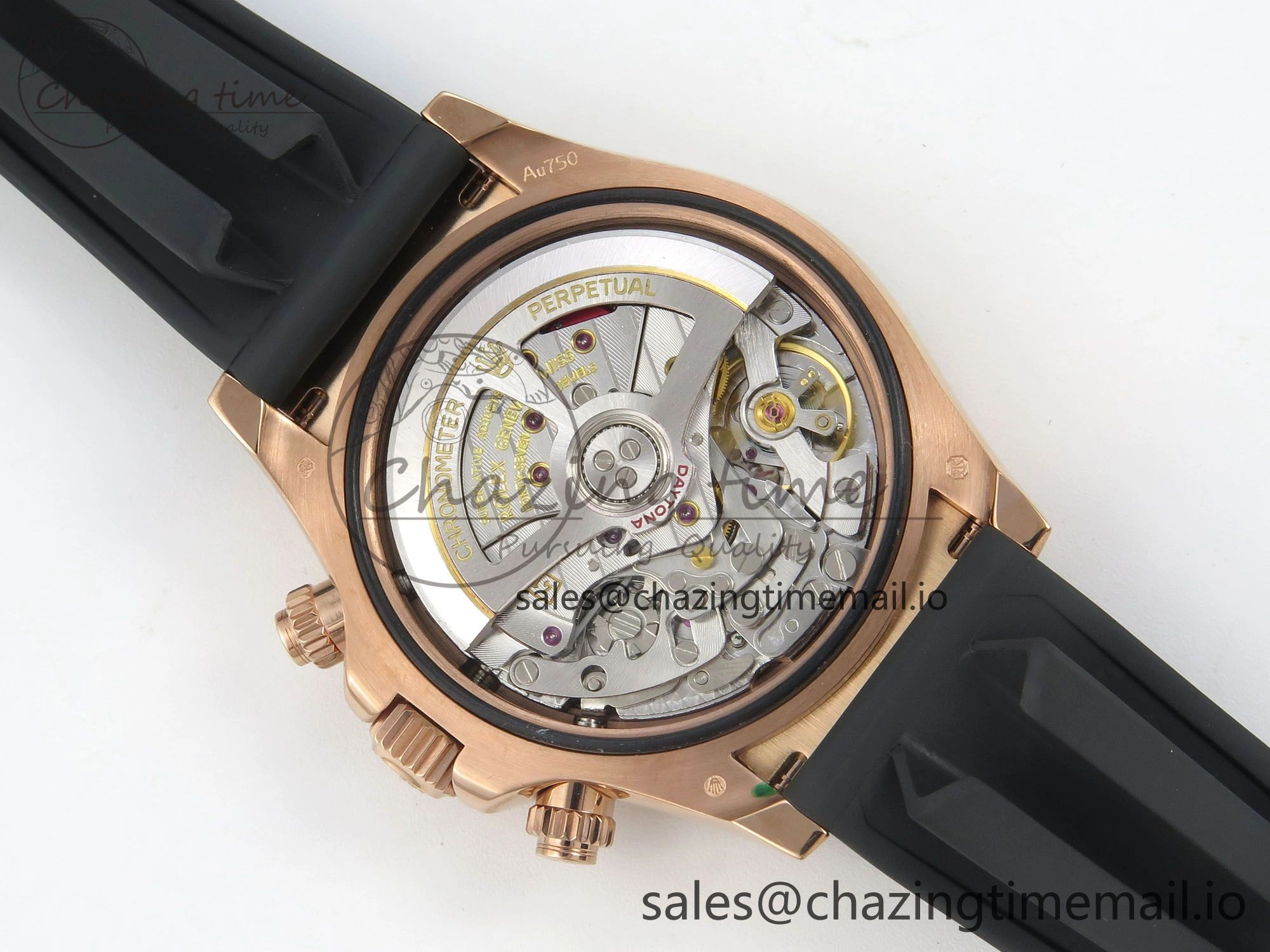 Daytona 126515 QF 1:1 Best Edition Meteorite Stick Dial on Oysterflex Strap SH4131 V10(Gain Weight)
