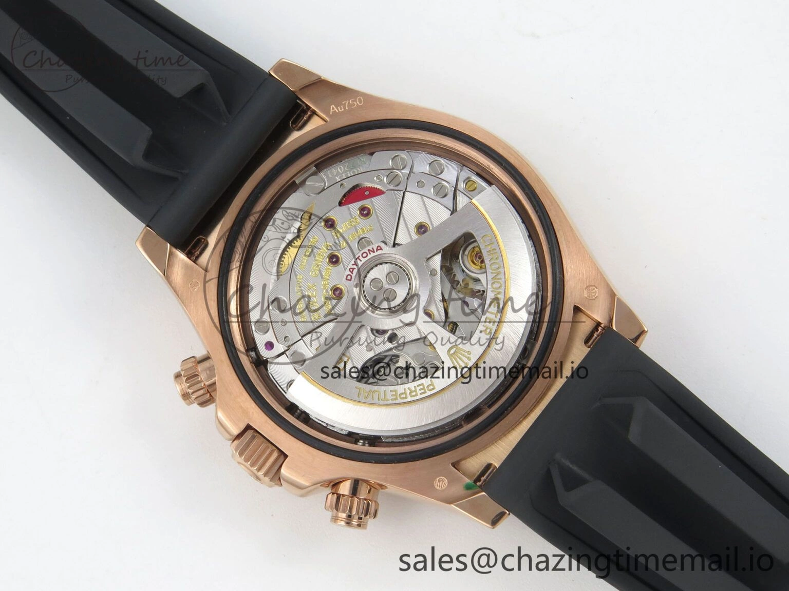 Daytona 126515 QF 1:1 Best Edition Meteorite Stick Dial on Oysterflex Strap SH4131 V10(Gain Weight)