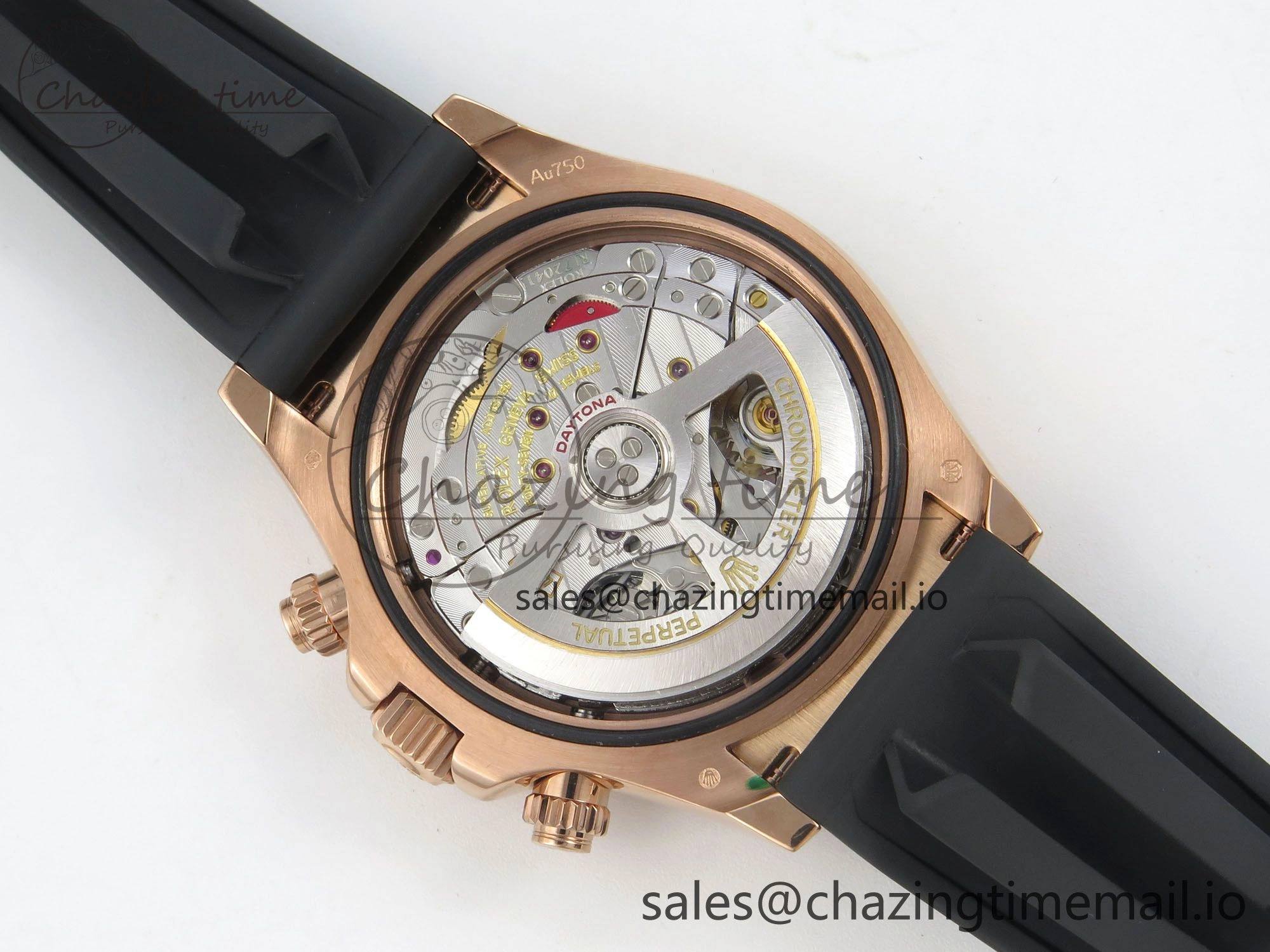 Daytona 126515 QF 1:1 Best Edition Meteorite Stick Dial on Oysterflex Strap SH4131 V10(Gain Weight)