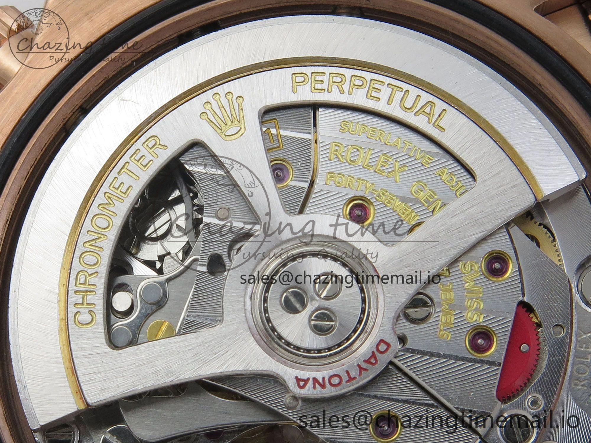 Daytona 126515 QF 1:1 Best Edition Meteorite Stick Dial on Oysterflex Strap SH4131 V10(Gain Weight)
