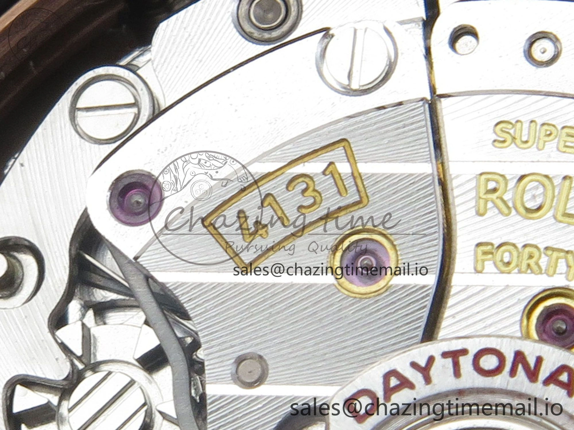 Daytona 126515 QF 1:1 Best Edition Meteorite Stick Dial on Oysterflex Strap SH4131 V10(Gain Weight)
