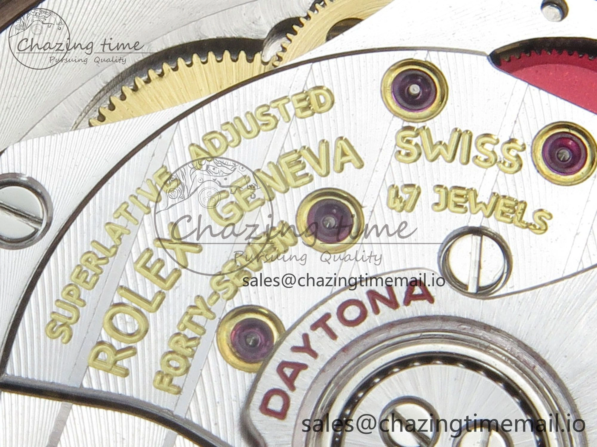 Daytona 126515 QF 1:1 Best Edition Meteorite Stick Dial on Oysterflex Strap SH4131 V10(Gain Weight)