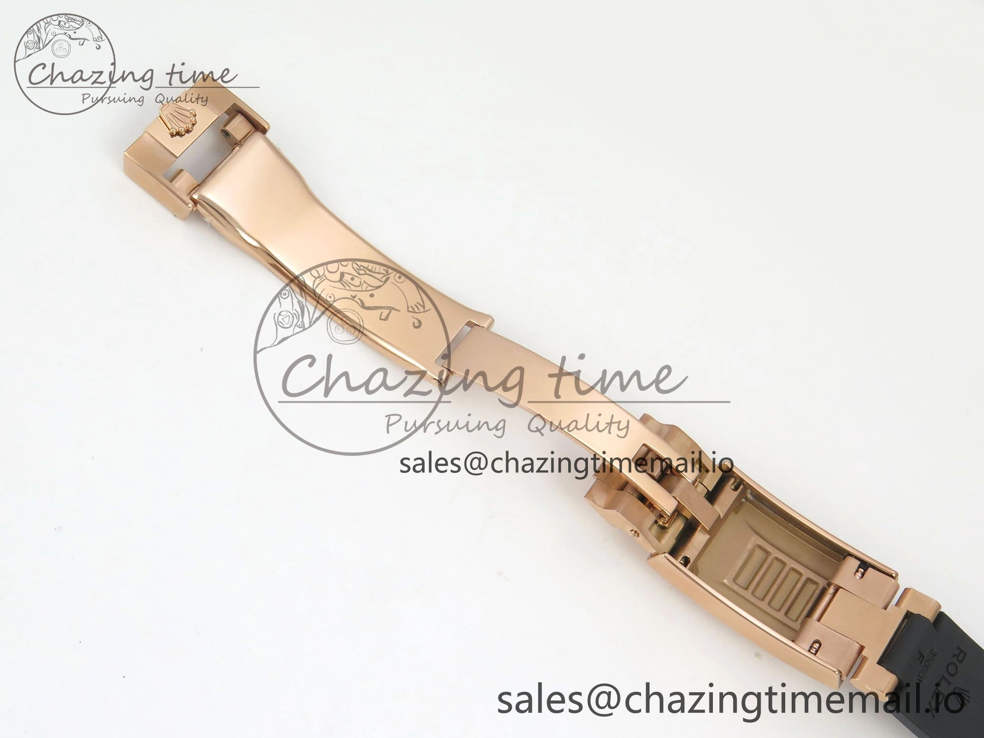 Daytona 126515 QF 1:1 Best Edition Meteorite Stick Dial on Oysterflex Strap SH4131 V10(Gain Weight)