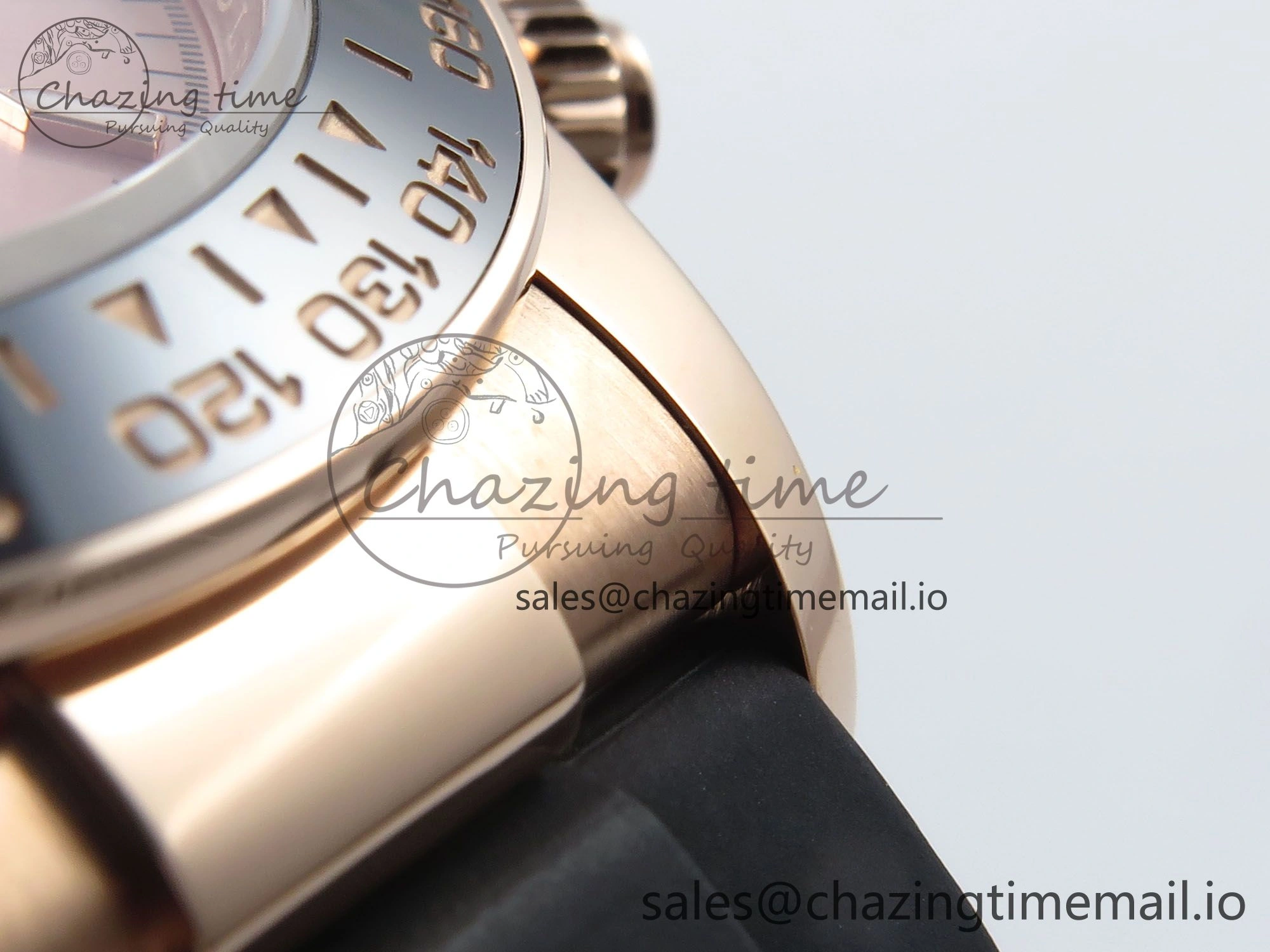 Daytona 126515 QF 1:1 Best Edition RG Dial on Oysterflex Strap QF4131 V10
