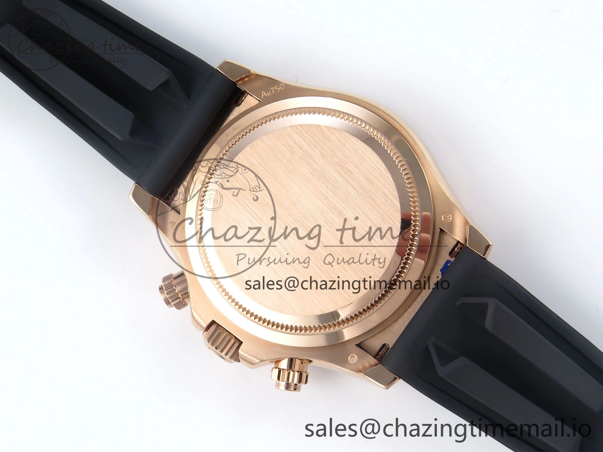 Daytona 126515 QF 1:1 Best Edition RG Dial on Oysterflex Strap QF4131 V10