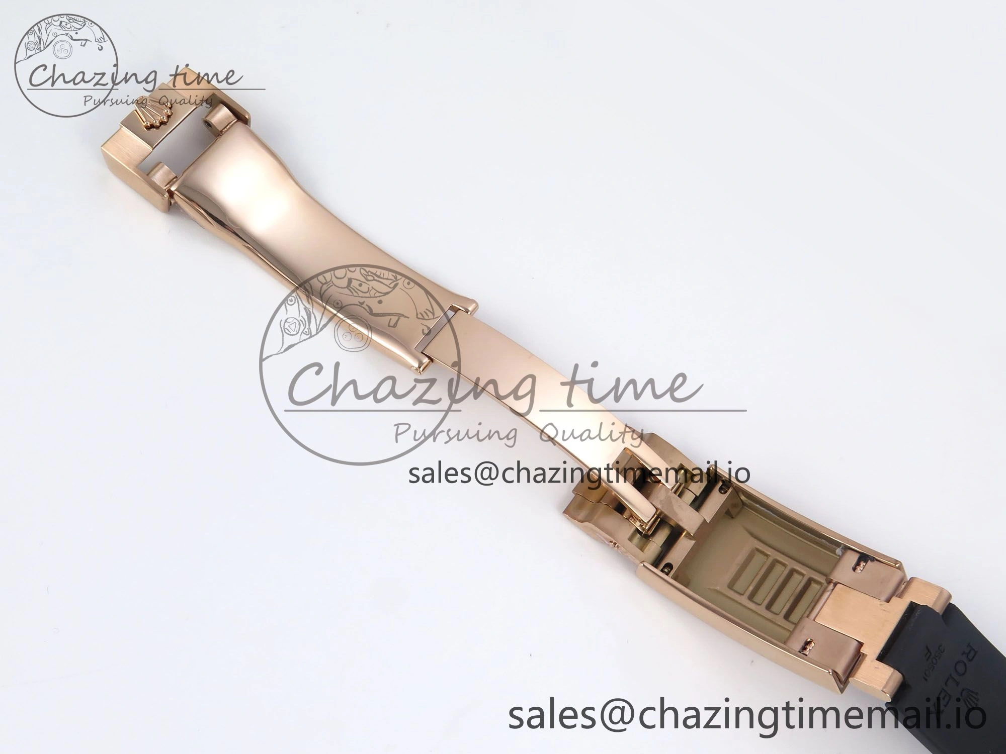 Daytona 126515 QF 1:1 Best Edition RG Dial on Oysterflex Strap QF4131 V10