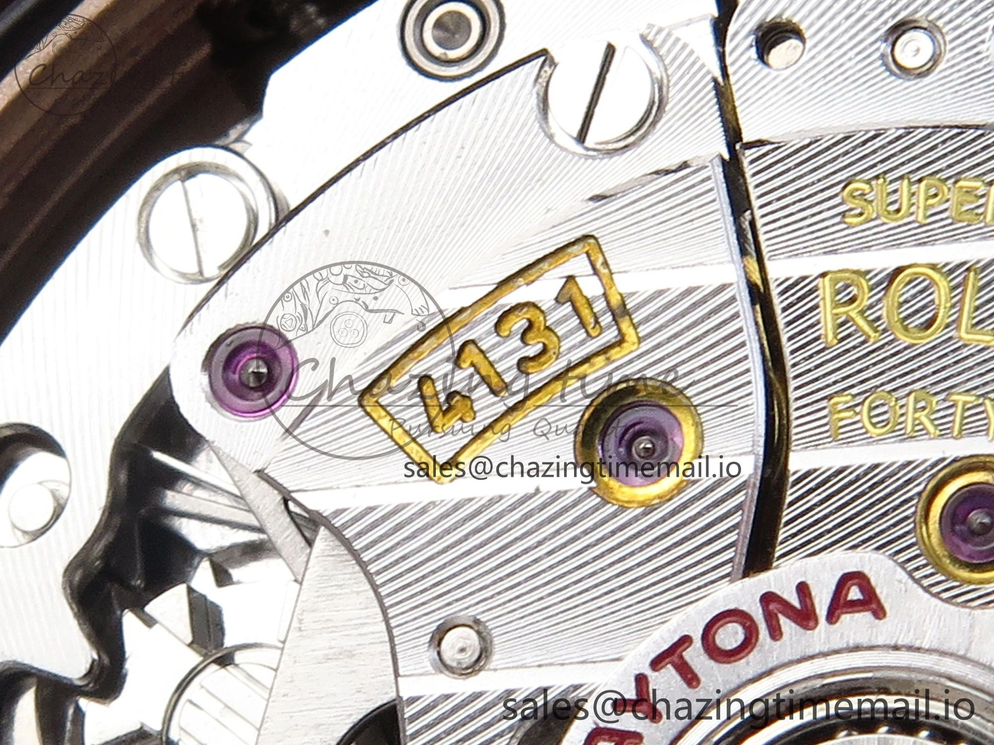 Daytona 126515 QF 1:1 Best Edition RG Black Dial on Oysterflex Strap QF4131 V10
