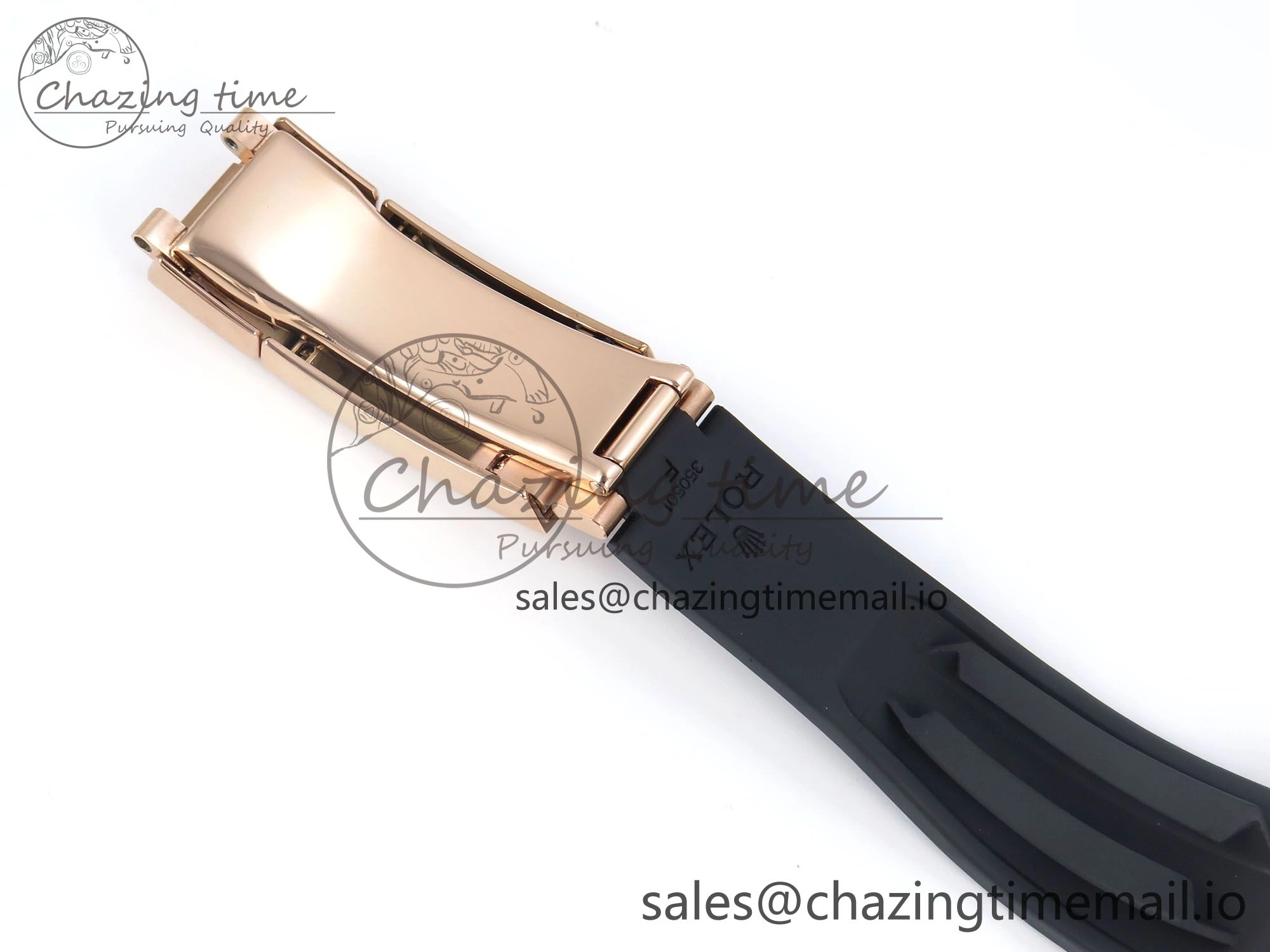 Daytona 126515 QF 1:1 Best Edition RG Black Dial on Oysterflex Strap QF4131 V10
