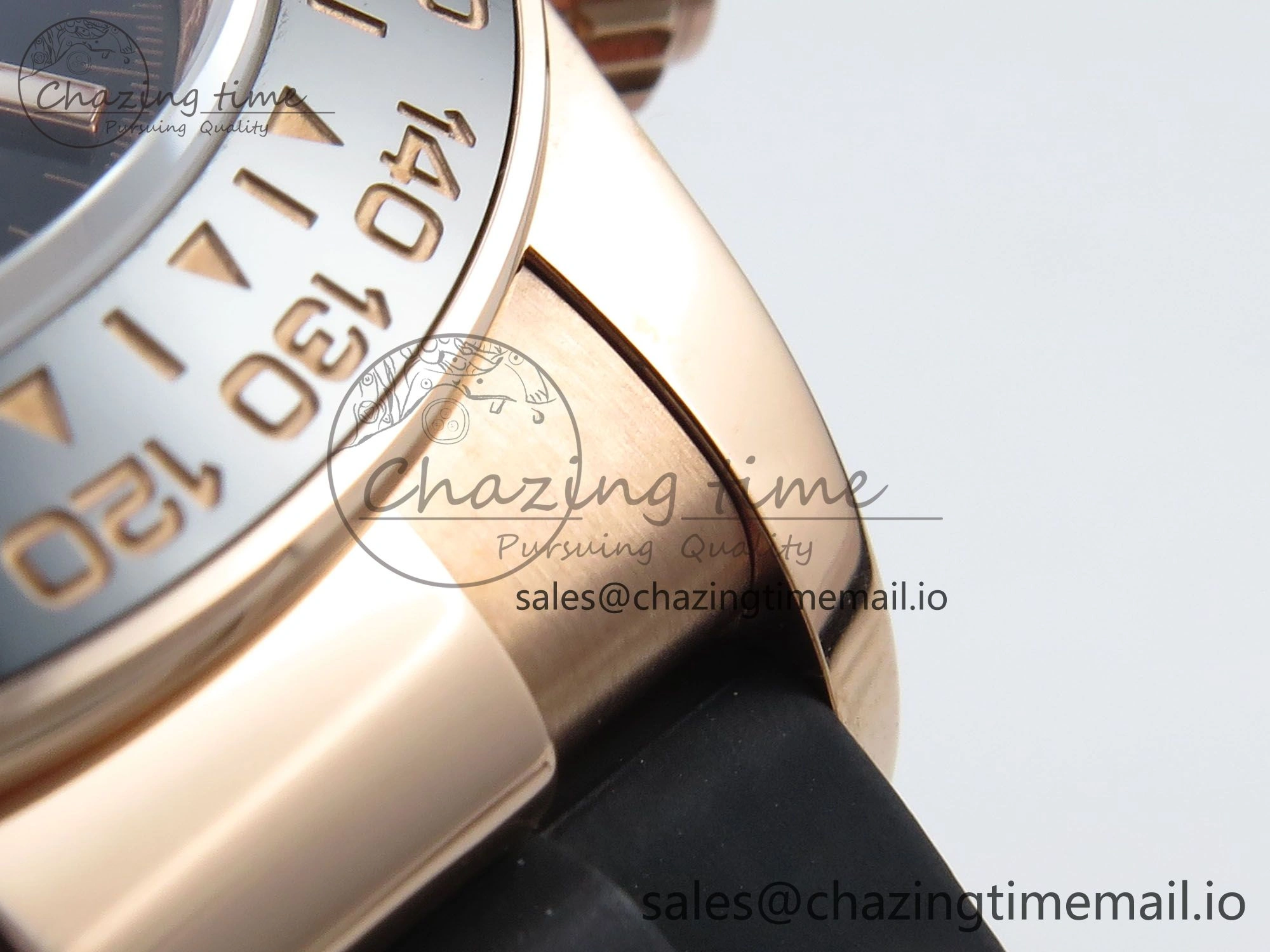 Daytona 126515 QF 1:1 Best Edition RG Black Dial on Oysterflex Strap QF4131 V10