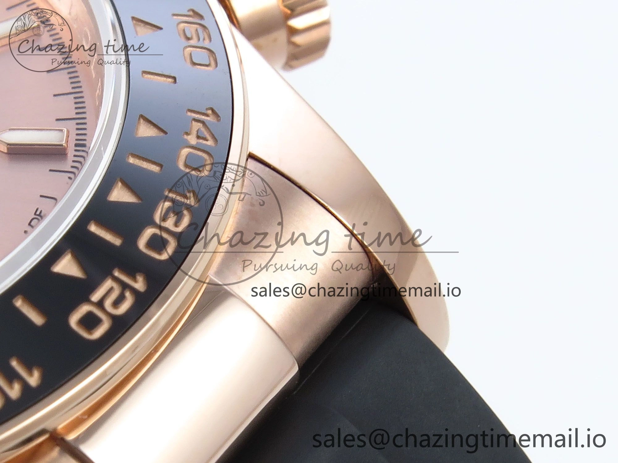 Daytona 126515 QF 1:1 Best Edition RG Black Dial on Oysterflex Strap SH4131 V5