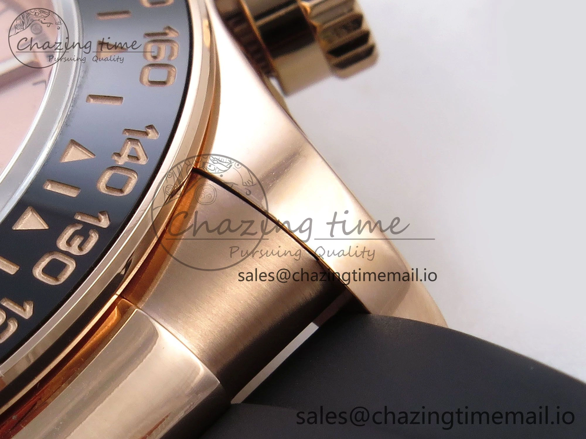 Daytona 126515 QF 1:1 Best Edition RG Black Dial on Oysterflex Strap SH4131 V5
