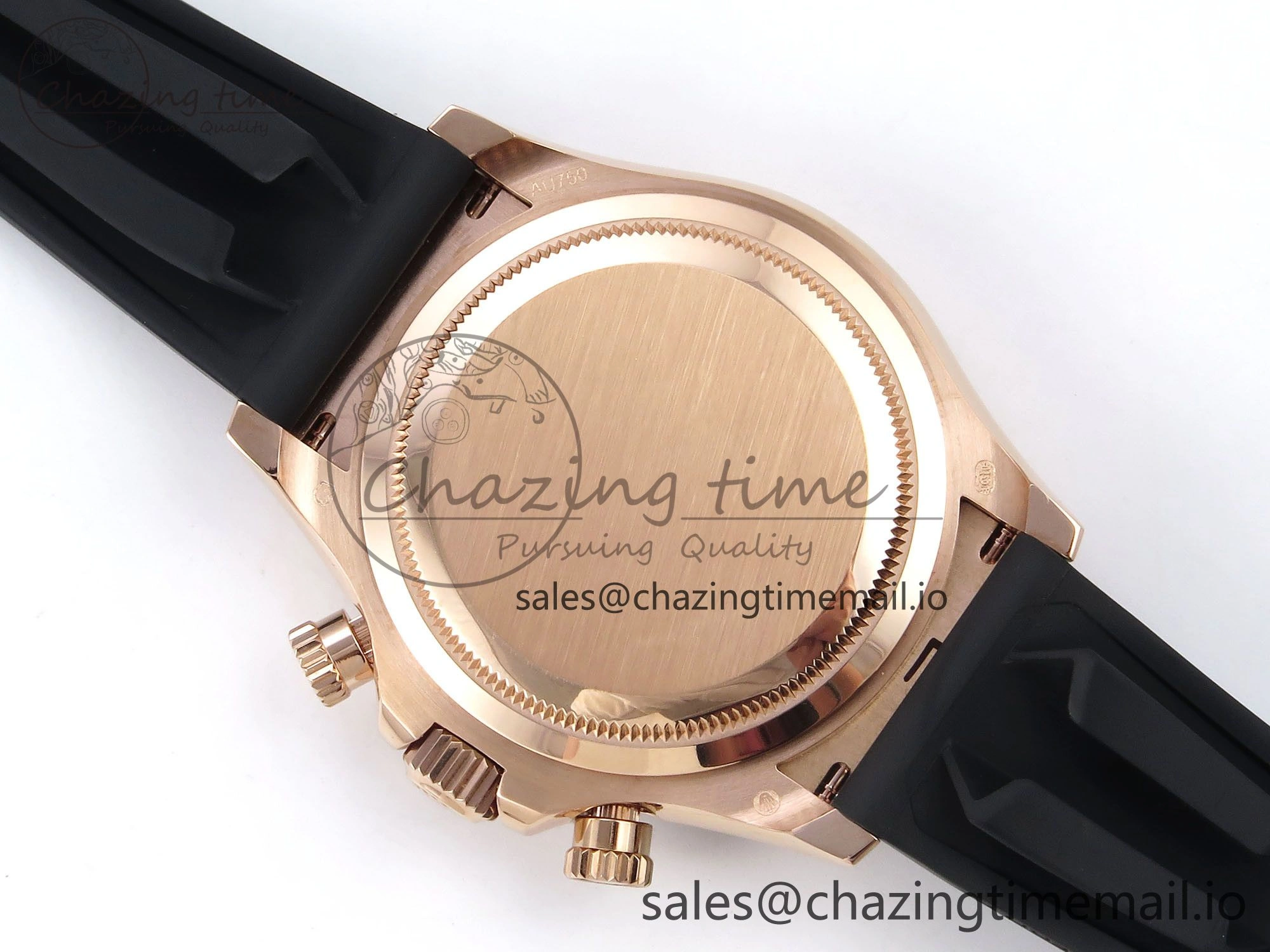 Daytona 126515 QF 1:1 Best Edition RG Black Dial on Oysterflex Strap SH4131 V5