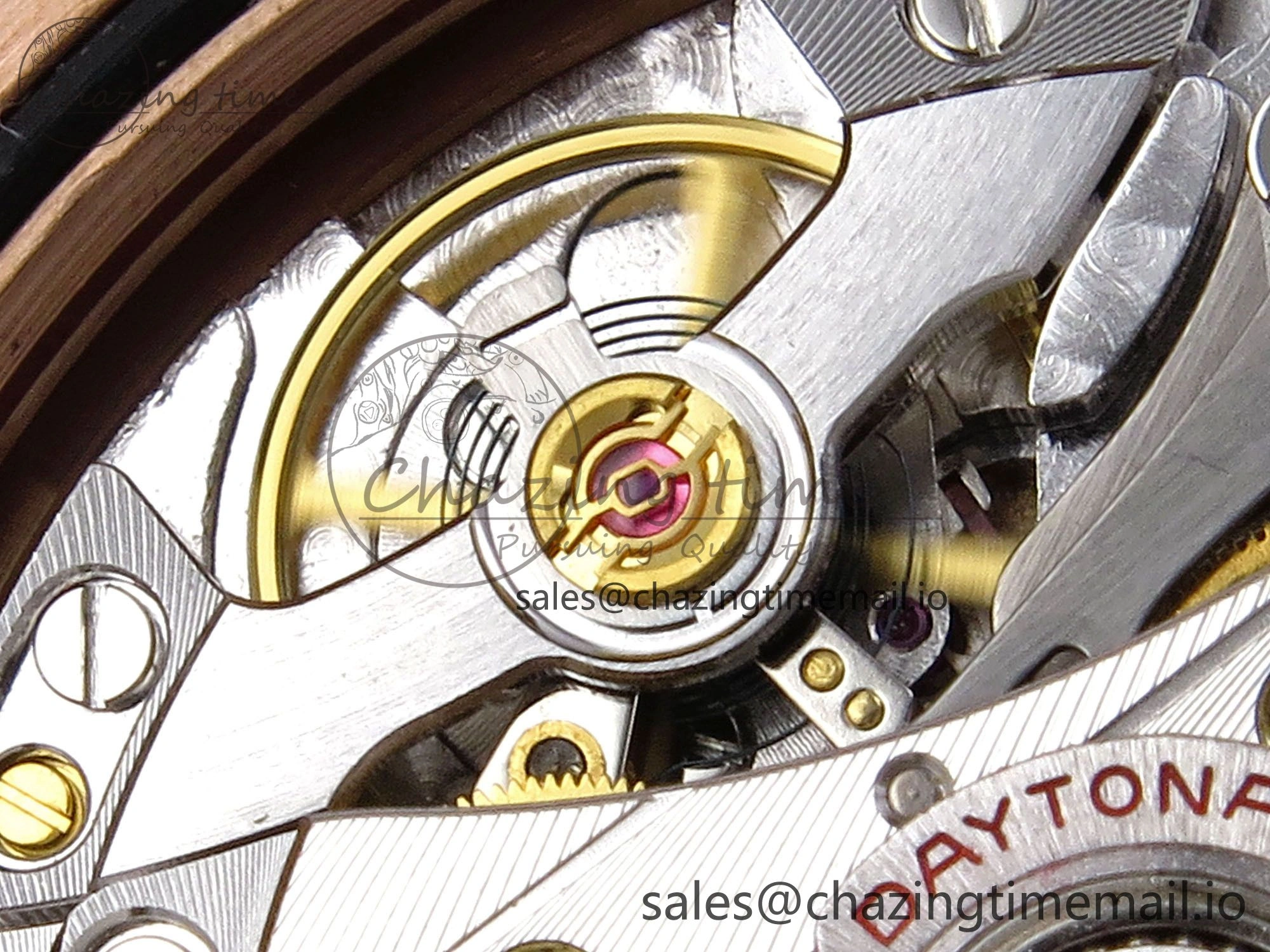 Daytona 126515 QF 1:1 Best Edition RG Black Dial on Oysterflex Strap SH4131 V5