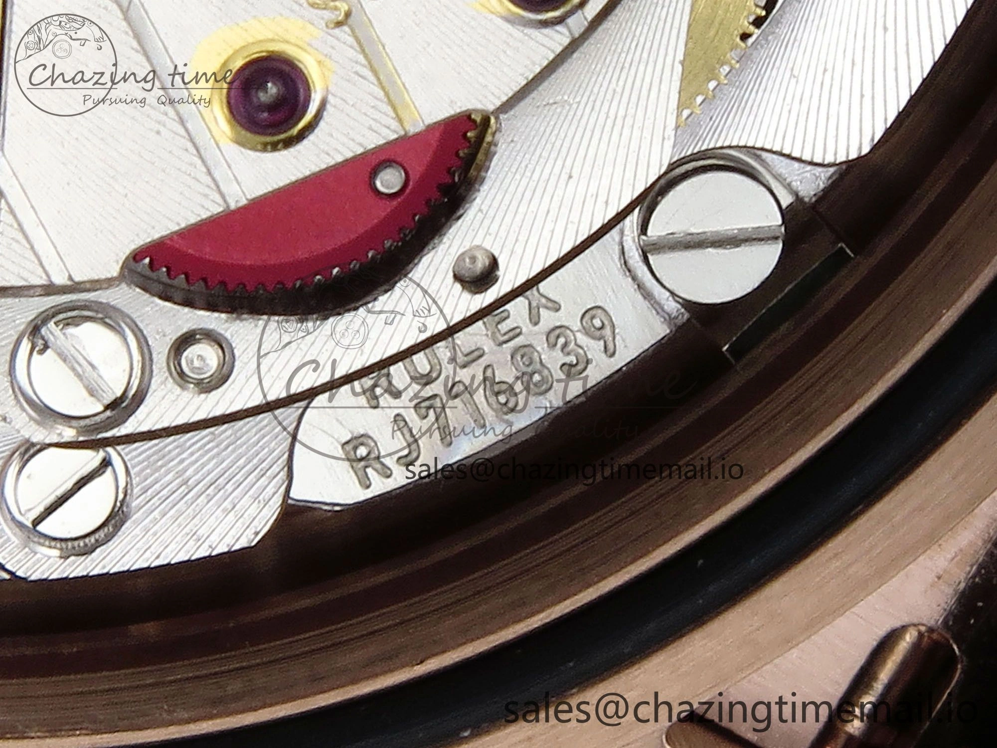 Daytona 126515 QF 1:1 Best Edition RG Black Dial on Oysterflex Strap SH4131 V5