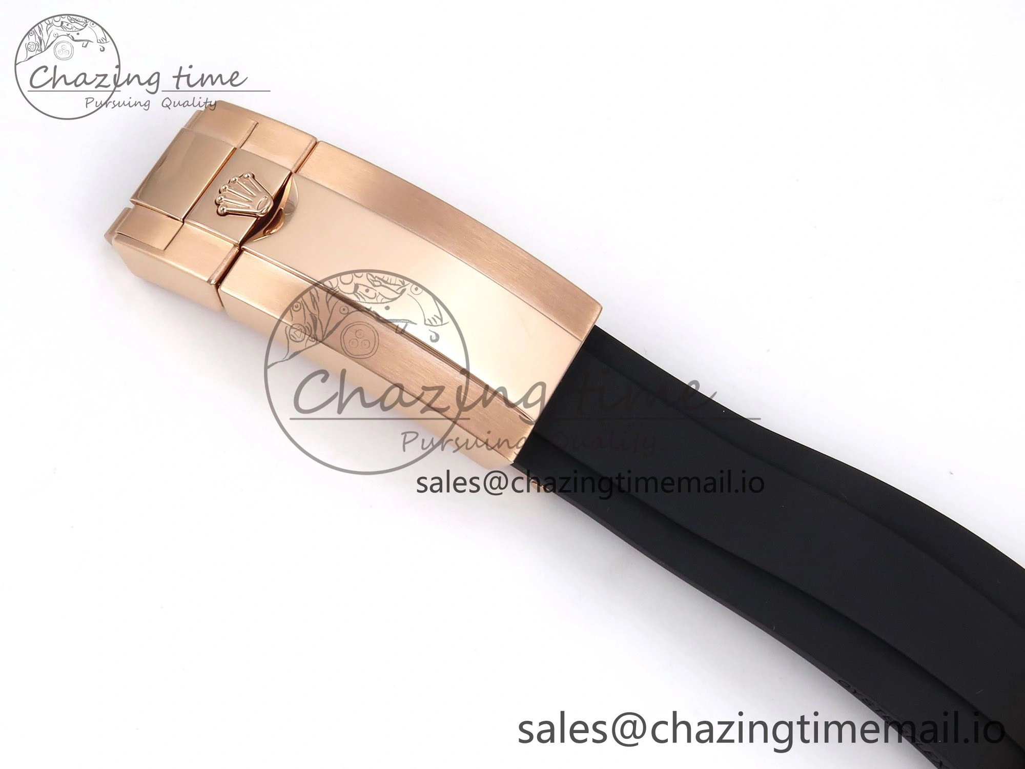 Daytona 126515 QF 1:1 Best Edition RG Black Dial on Oysterflex Strap SH4131 V5