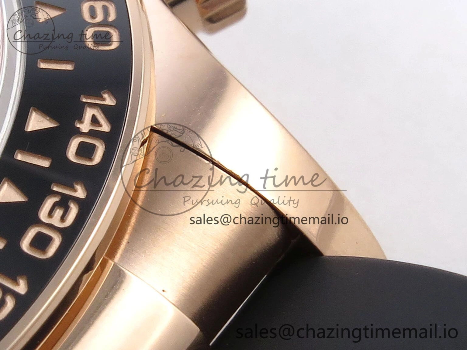Daytona 126515 QF 1:1 Best Edition RG Black Dial on Oysterflex Strap SH4131 V6（Gain Weight）