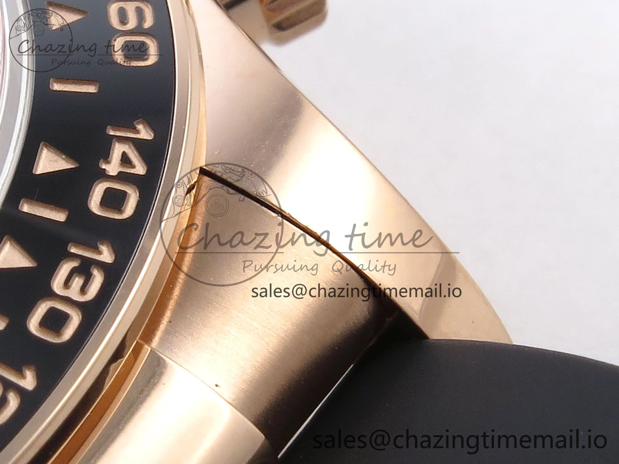 Daytona 126515 QF 1:1 Best Edition RG Black Dial on Oysterflex Strap SH4131 V6（Gain Weight）