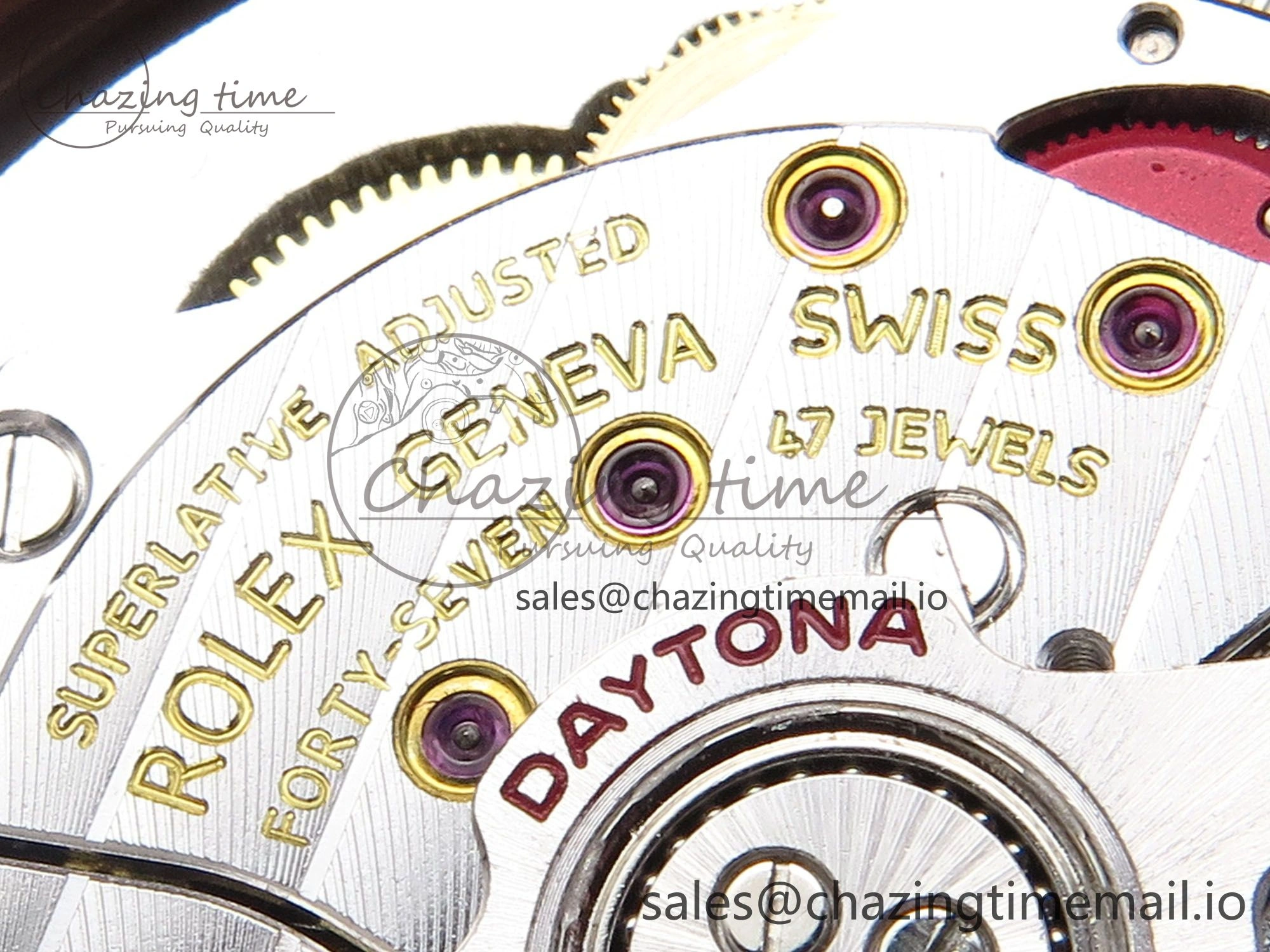 Daytona 126515 QF 1:1 Best Edition RG Black Diamonds Dial on Oysterflex Strap QF4131 V10