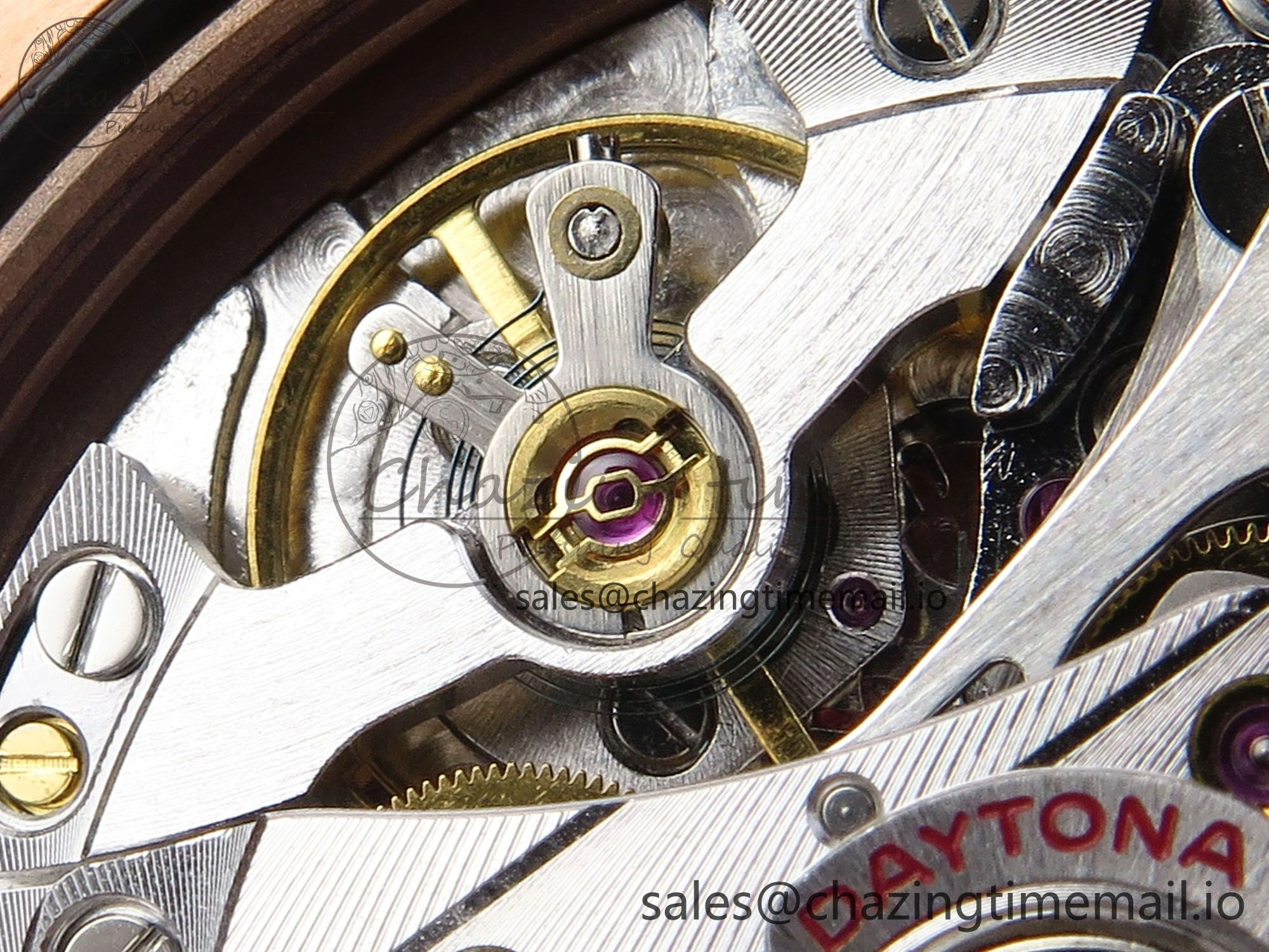 Daytona 126515 QF 1:1 Best Edition RG Black Diamonds Dial on Oysterflex Strap QF4131 V10