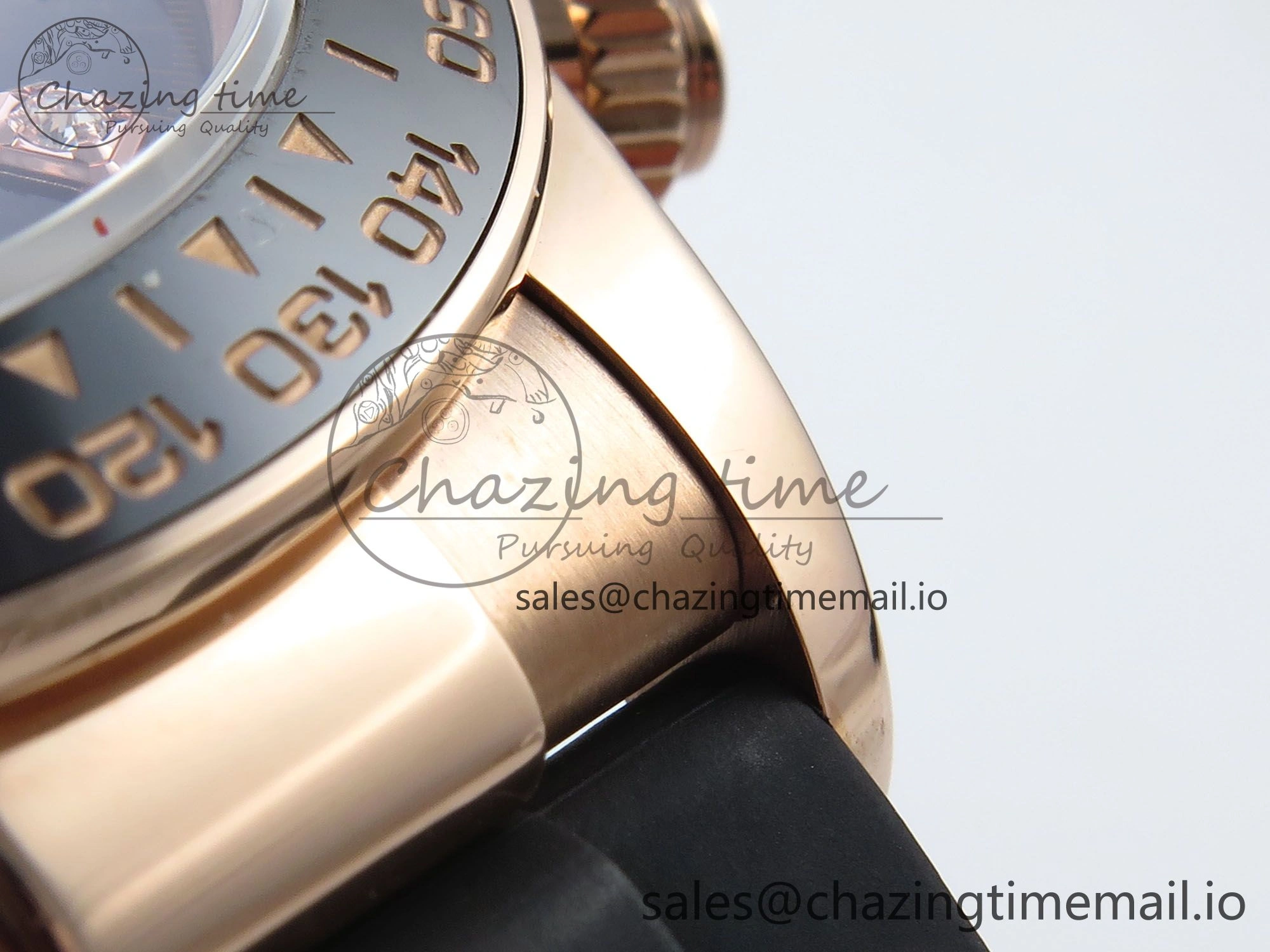 Daytona 126515 QF 1:1 Best Edition RG Black Diamonds Dial on Oysterflex Strap QF4131 V10