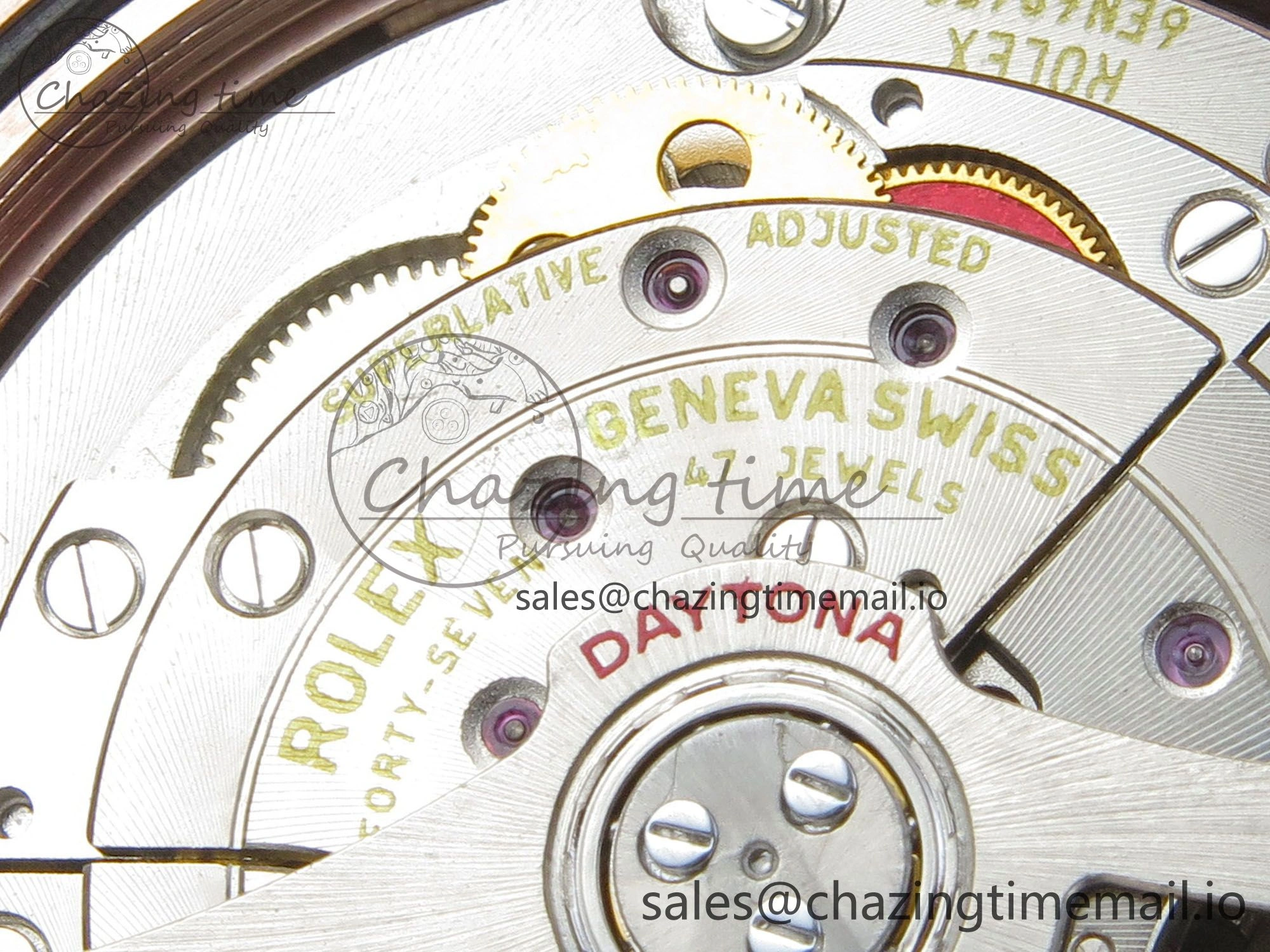 Daytona 126515 RG Clean 1:1 Best Edition Black RG Diamonds Dial on Oysterflex Strap DD4131