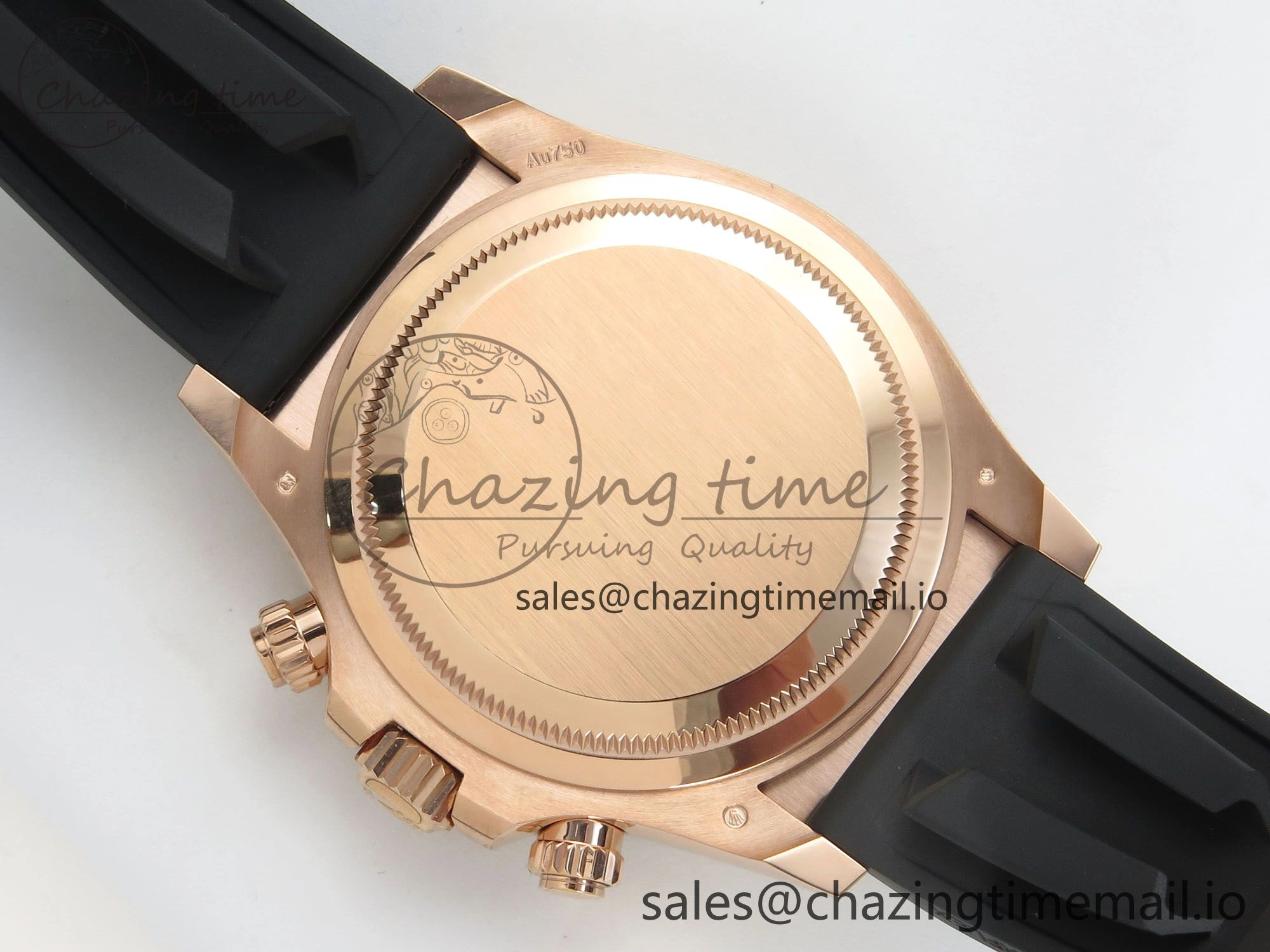 Daytona 126515LN THBF 1:1 Best Edition RG Black Dial on Oysterflex Strap SH4131
