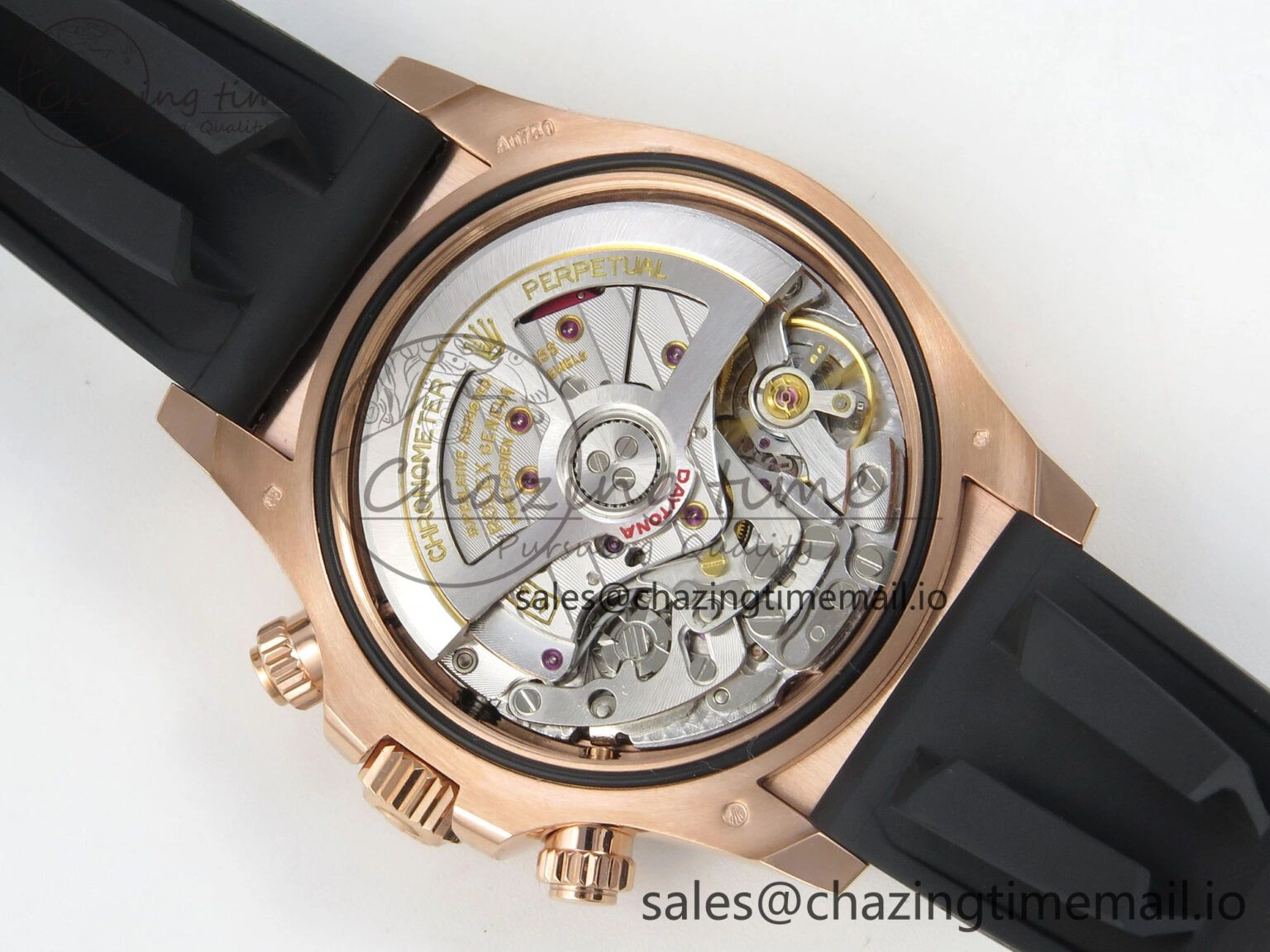 Daytona 126515LN THBF 1:1 Best Edition RG Black Dial on Oysterflex Strap SH4131